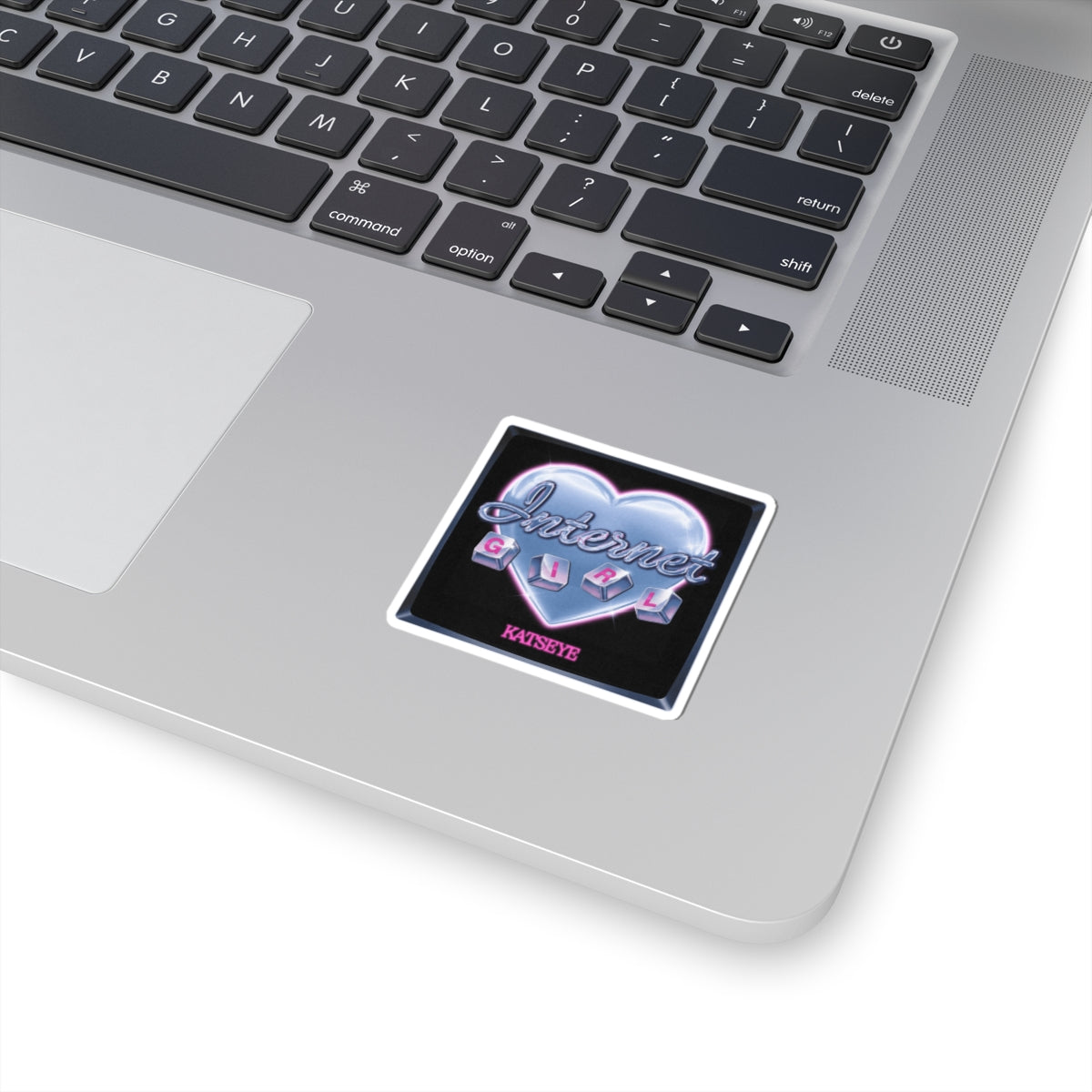 KATSEYE 'Internet Girl' Kiss-Cut Sticker - KATSEYE Internet girl k-pop sticker
