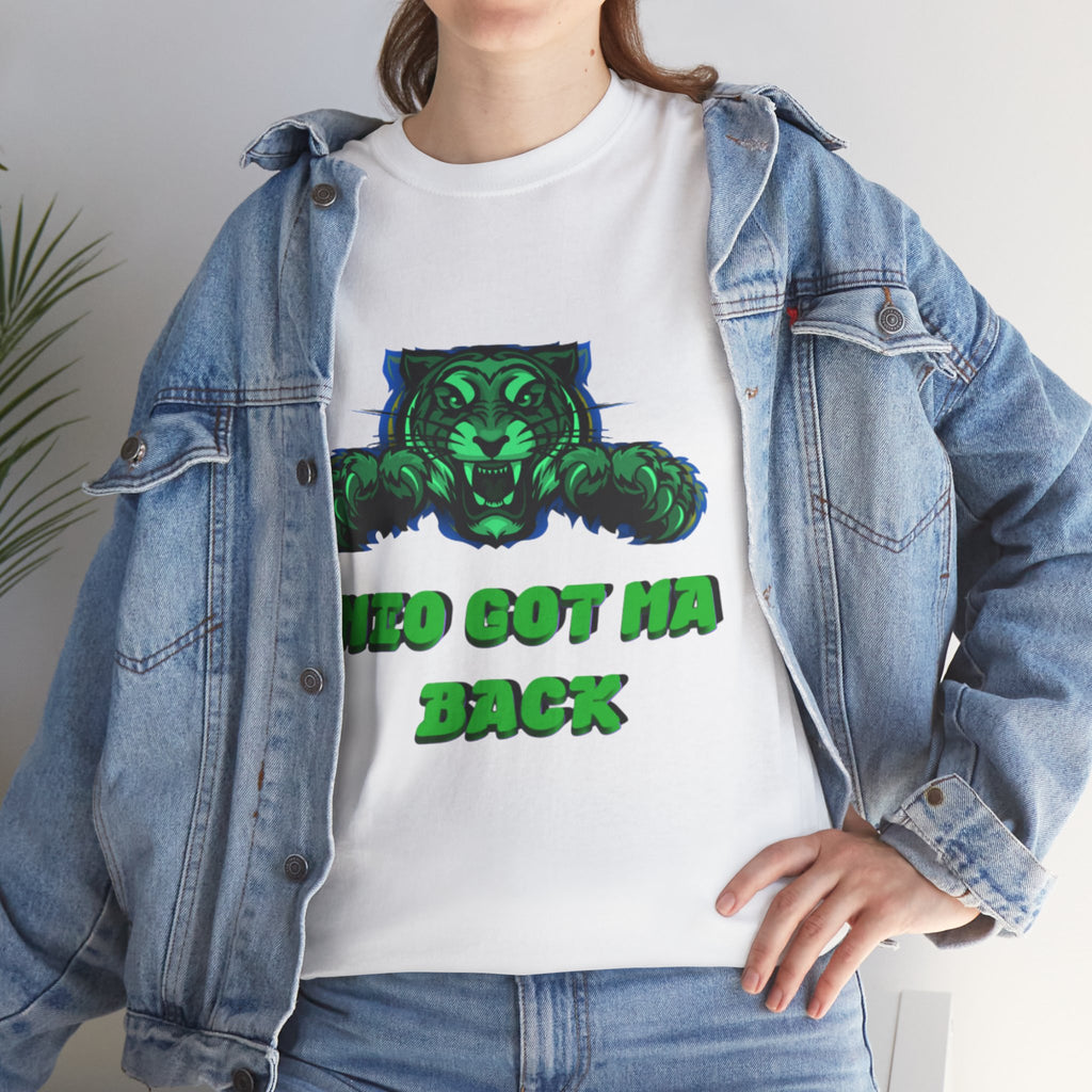 NCT "NEO GOT MA BACK" (V2) Graphic Tee |  T-Shirt