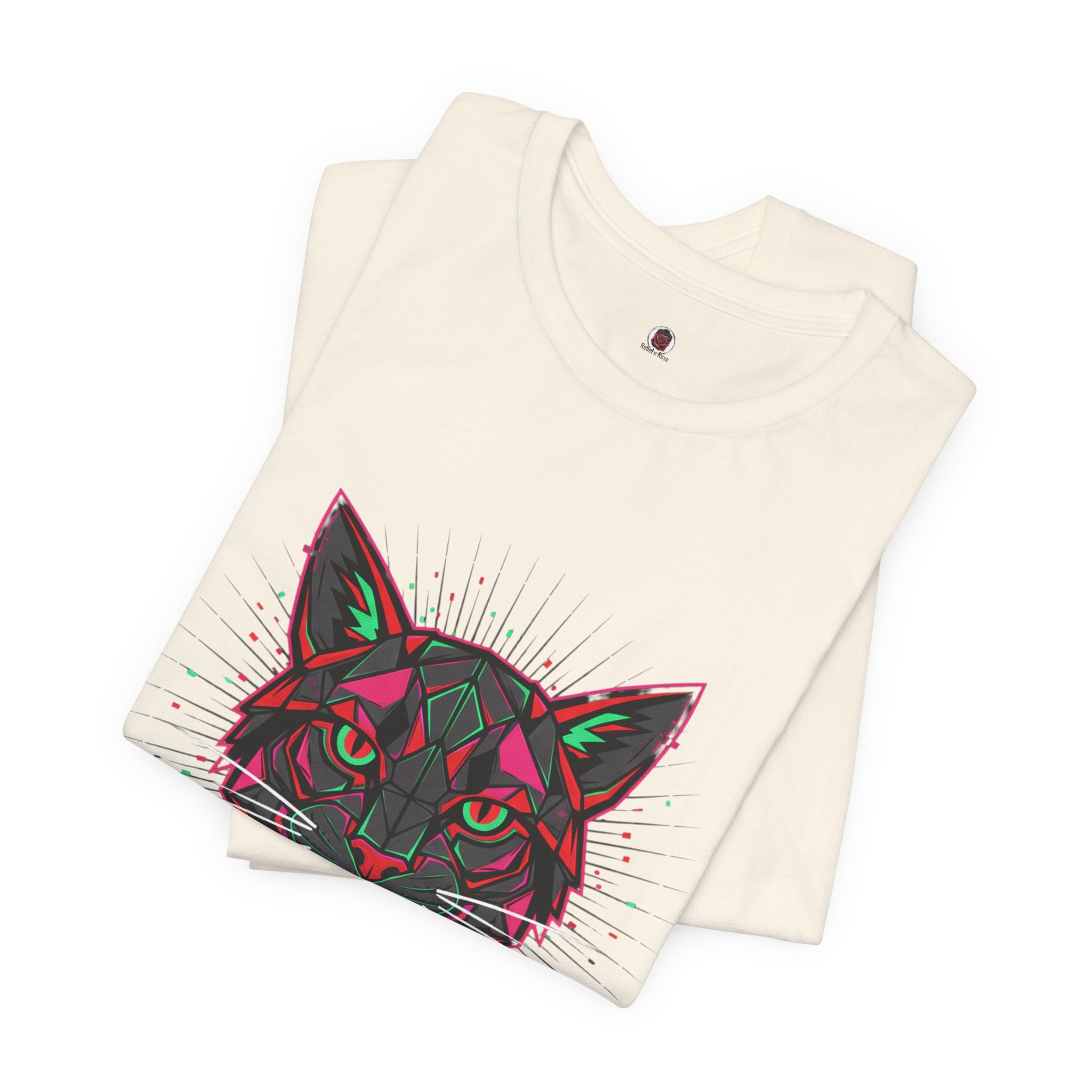 STRAY KIDS Yada Yada noise cancellation Tee | chromatic aberration psychedelic print