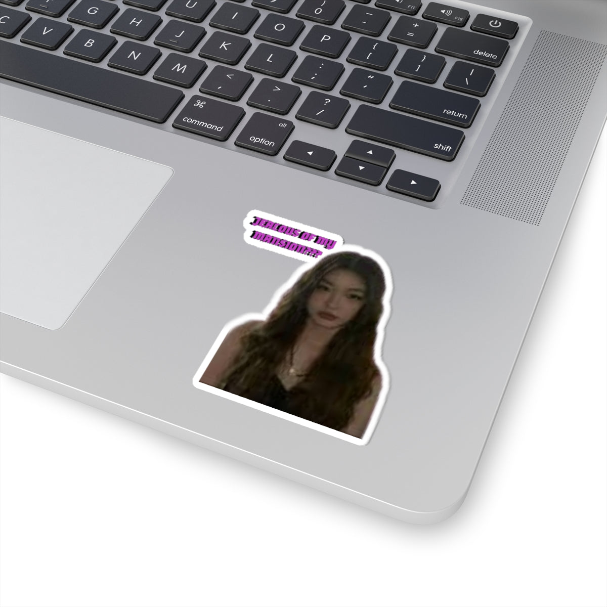 KATSEYE 'Yoonchae' Kiss-Cut Sticker - 'Jealous of My Mansion???' KATSEYE GNARLY Aesthetic Laptop Decal