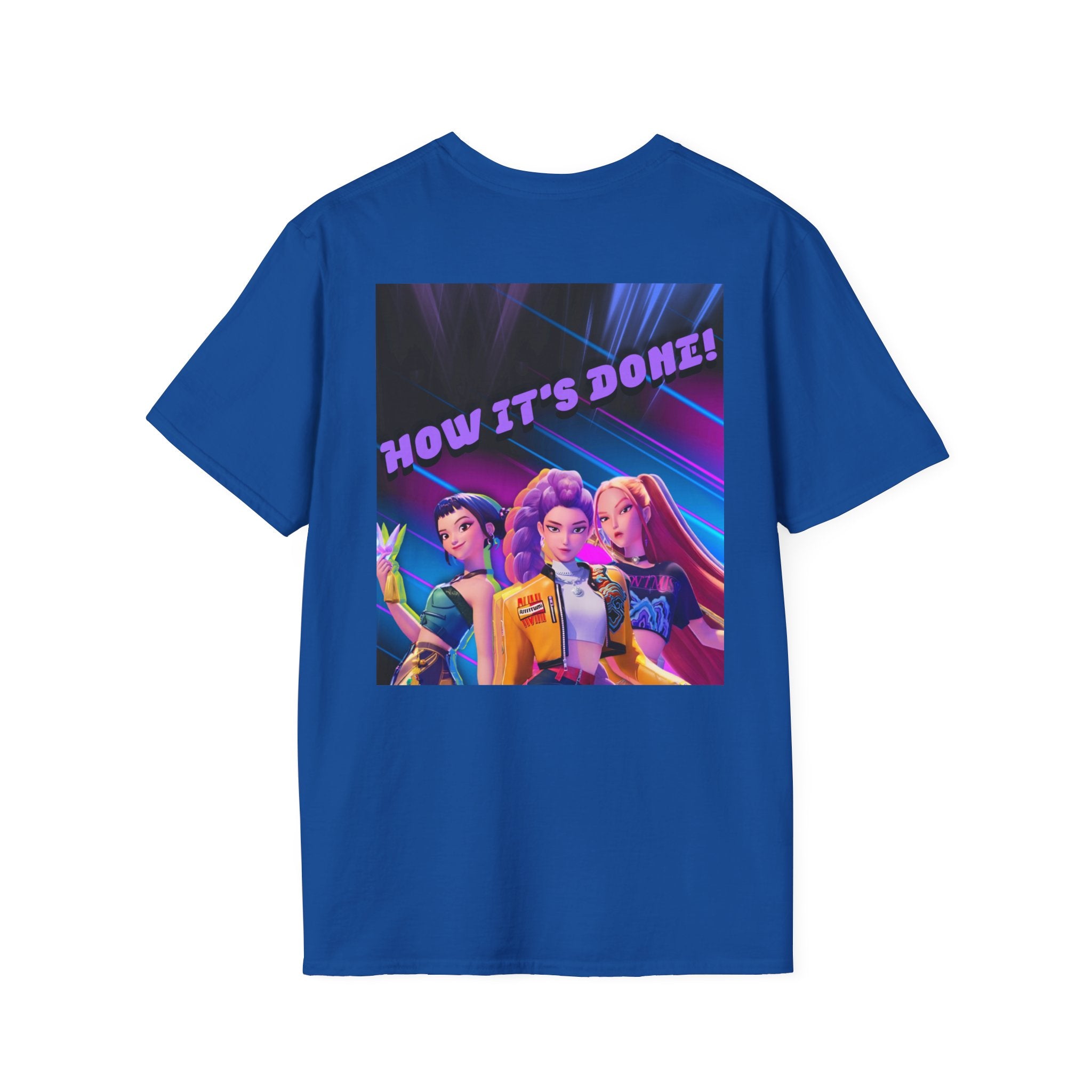 HUNTRIX 'HOW IT'S DONE' Graphic T-Shirt - KPOP DEMON HUNTERS T-SHIRT