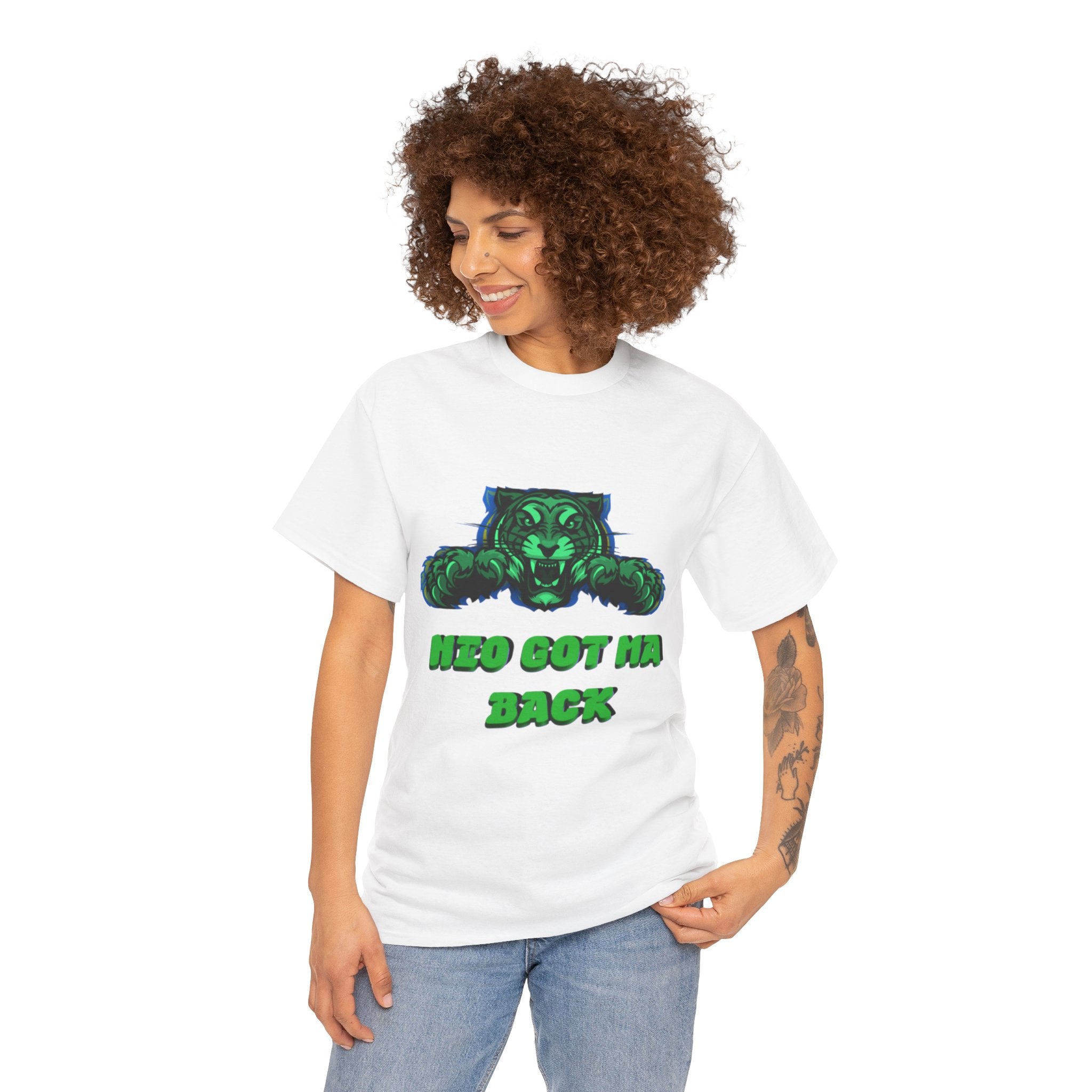 NCT "NEO GOT MA BACK" (V2) Graphic Tee |  T-Shirt