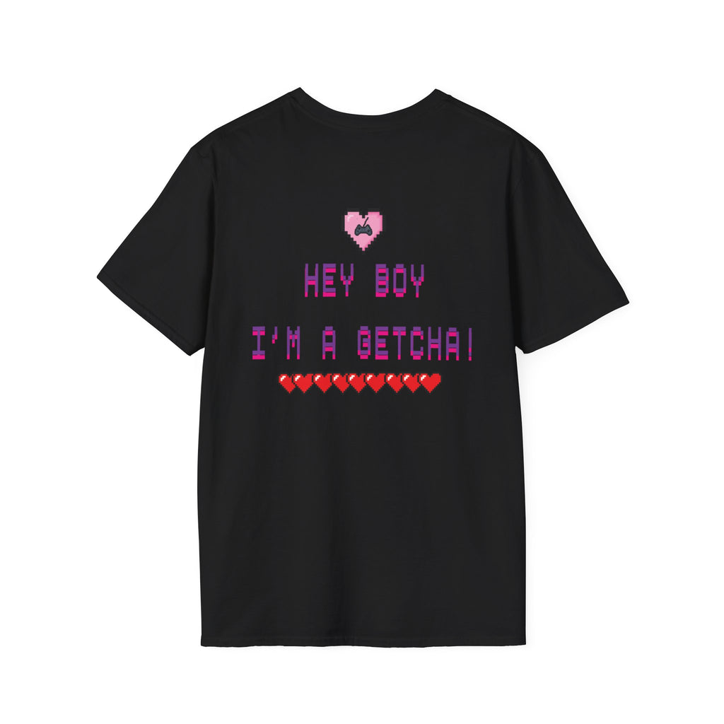 TWICE “Hey Boy I’m A Getcha!" Retro Gaming Pixel T-Shirt