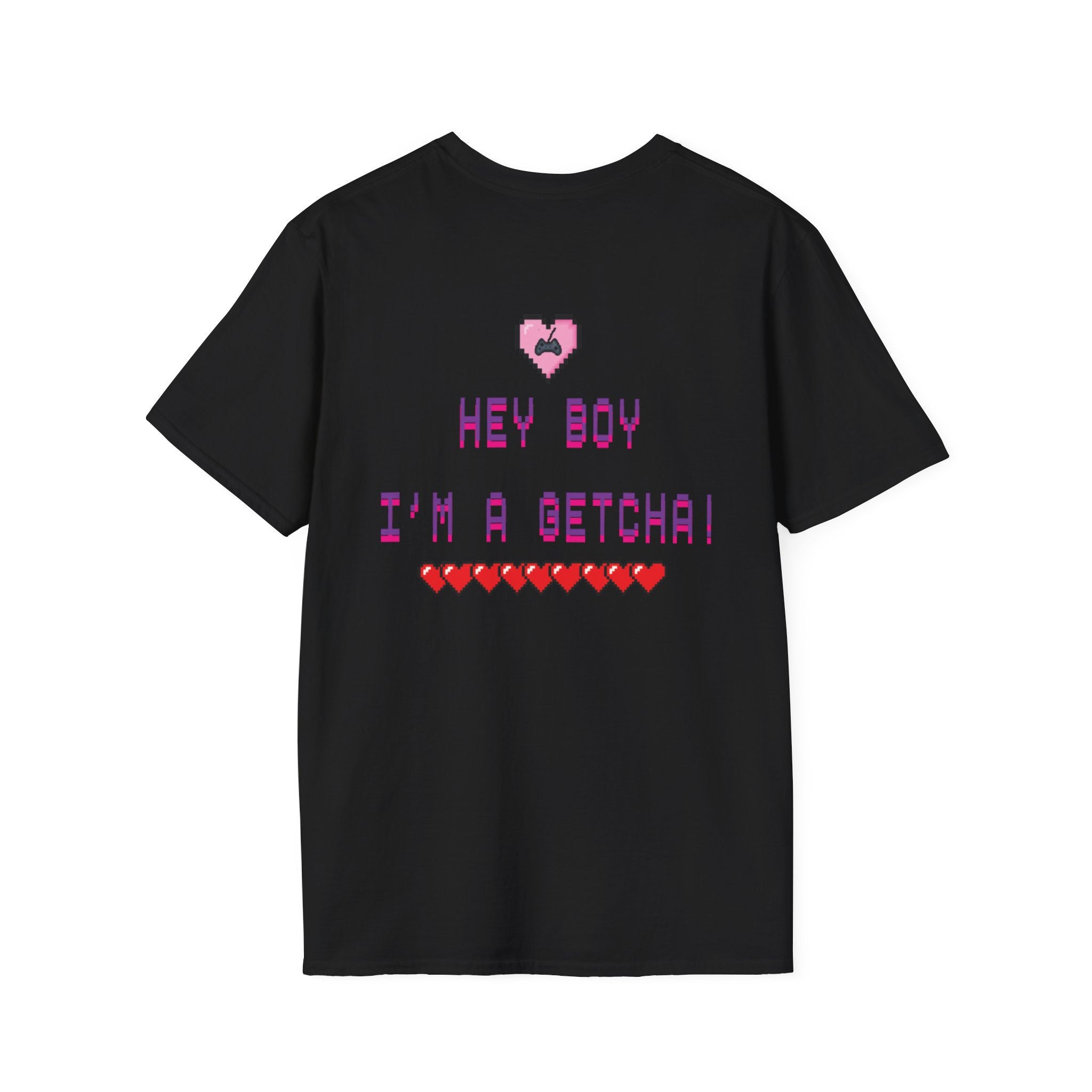 TWICE “Hey Boy I’m A Getcha!" Retro Gaming Pixel T-Shirt