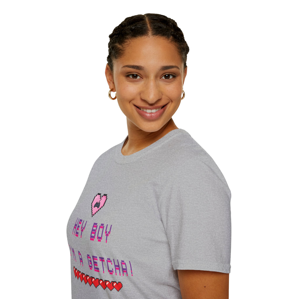 TWICE “Hey Boy I’m A Getcha!" Retro Gaming Pixel T-Shirt