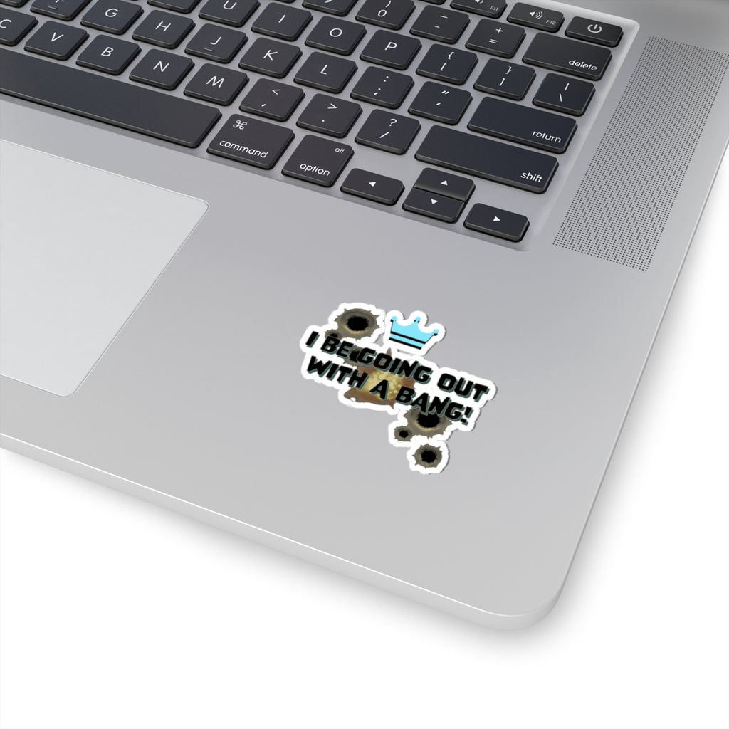 IVE "I Be Going Out With A Bang" Bullet Hole Decal