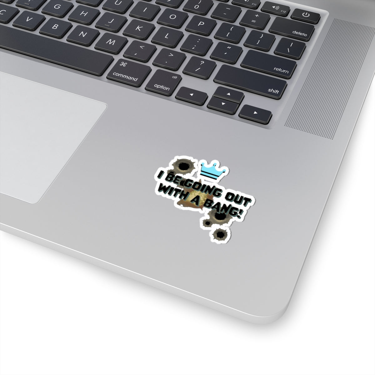IVE "I Be Going Out With A Bang" Bullet Hole Decal