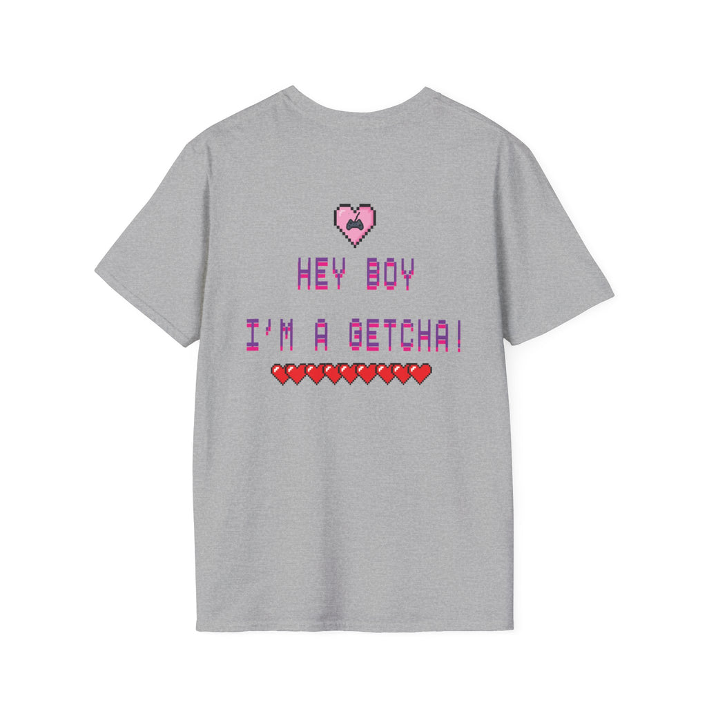 TWICE “Hey Boy I’m A Getcha!" Retro Gaming Pixel T-Shirt