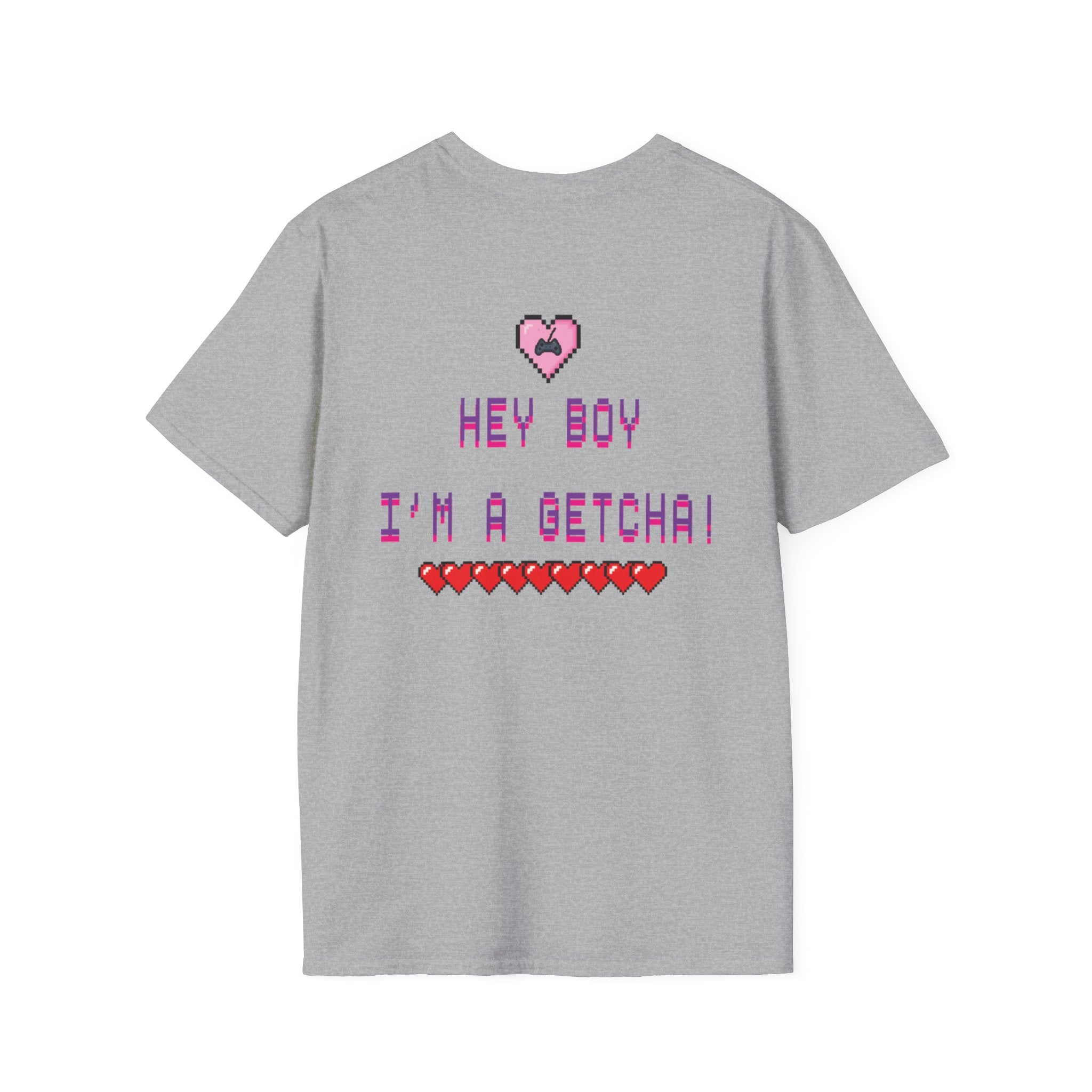 TWICE “Hey Boy I’m A Getcha!" Retro Gaming Pixel T-Shirt