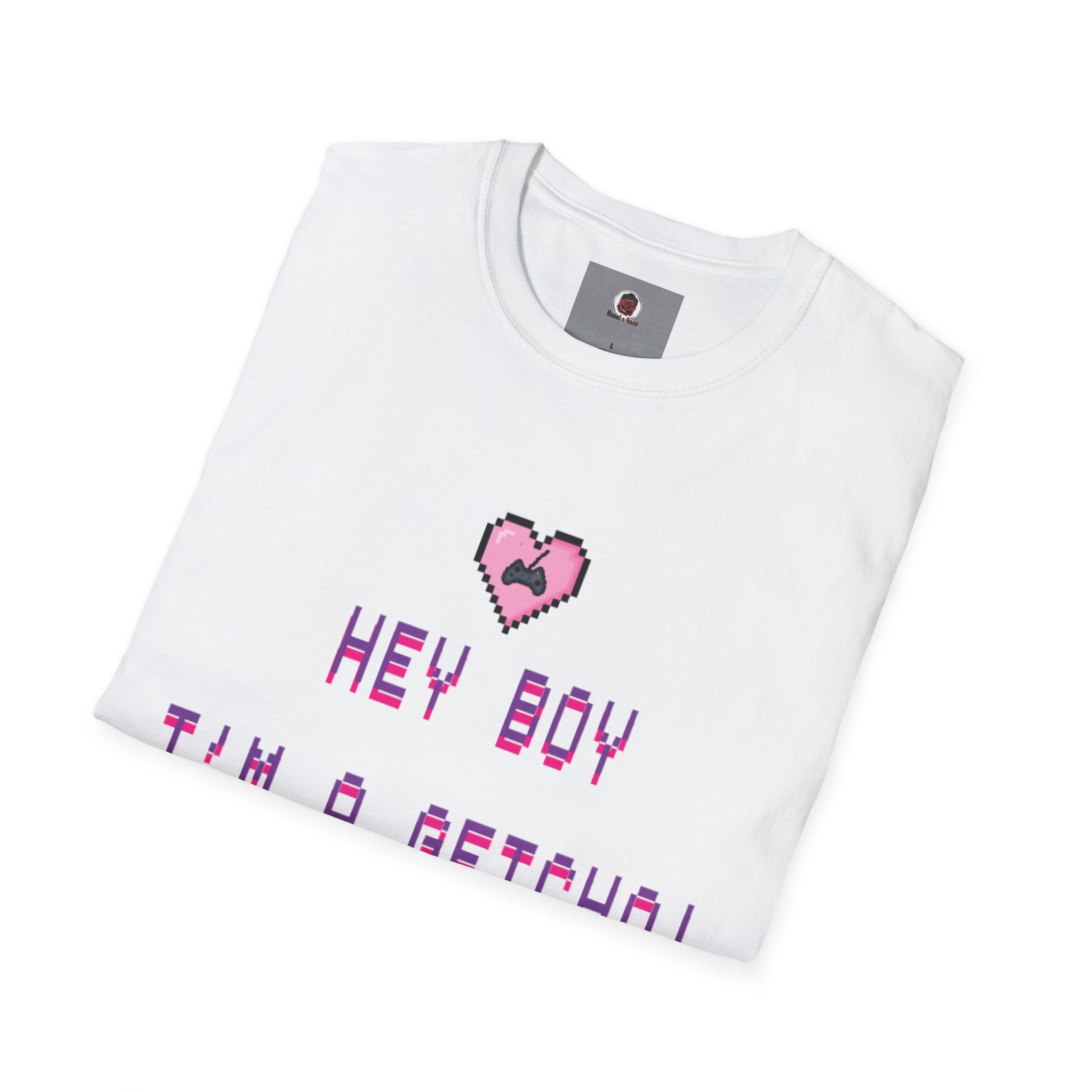 TWICE “Hey Boy I’m A Getcha!" Retro Gaming Pixel T-Shirt