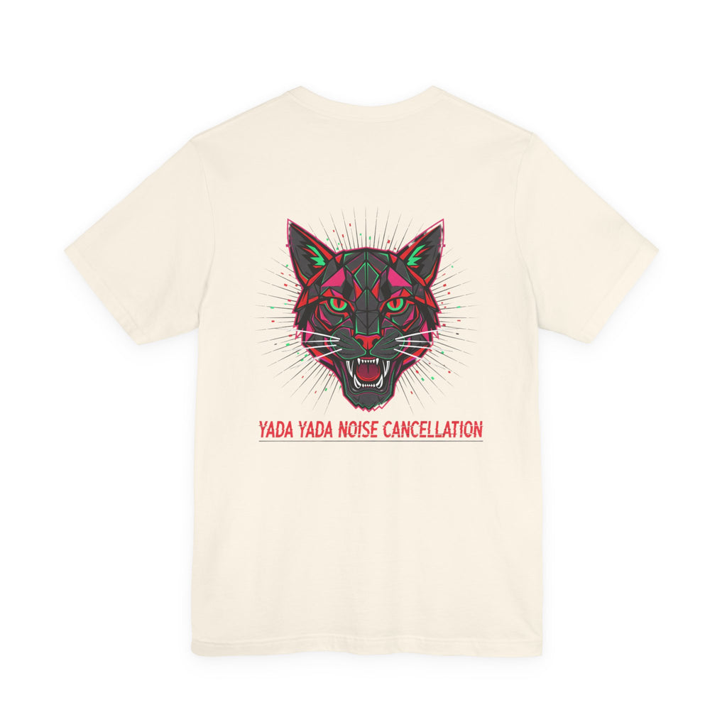 STRAY KIDS Yada Yada noise cancellation Tee | chromatic aberration psychedelic print