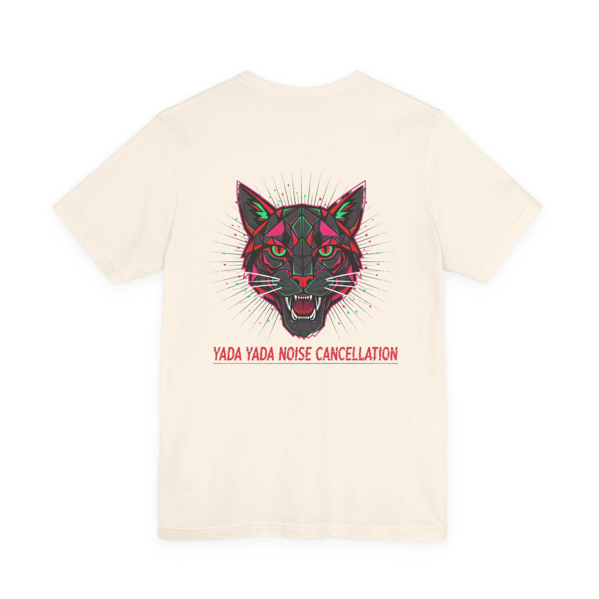 STRAY KIDS Yada Yada noise cancellation Tee | chromatic aberration psychedelic print