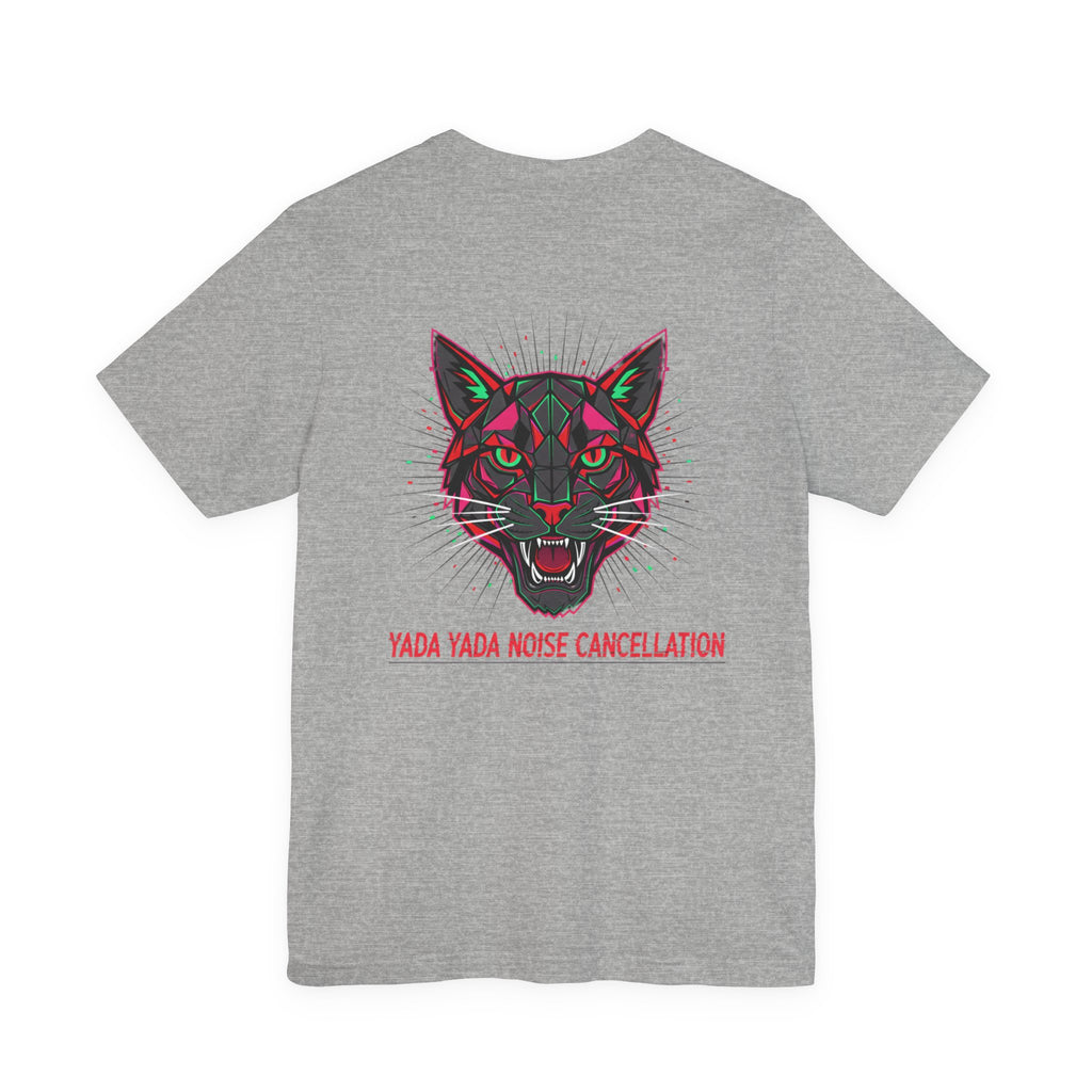 STRAY KIDS Yada Yada noise cancellation Tee | chromatic aberration psychedelic print