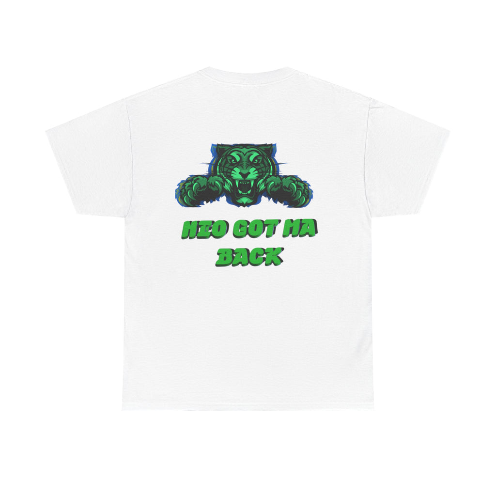 NCT "NEO GOT MA BACK" (V2) Graphic Tee |  T-Shirt
