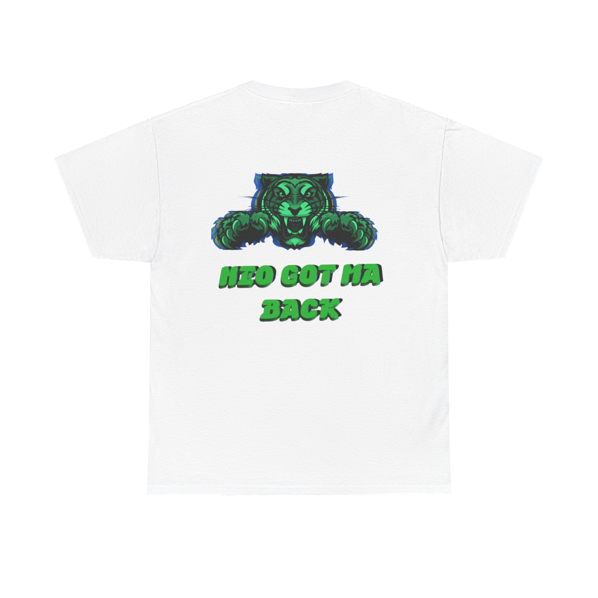 NCT "NEO GOT MA BACK" (V2) Graphic Tee |  T-Shirt