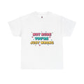 HEARTS2HEARTS Graphic Tee | “Not Rude, You’re Just Wrong” Cute Retro Quote Shirt