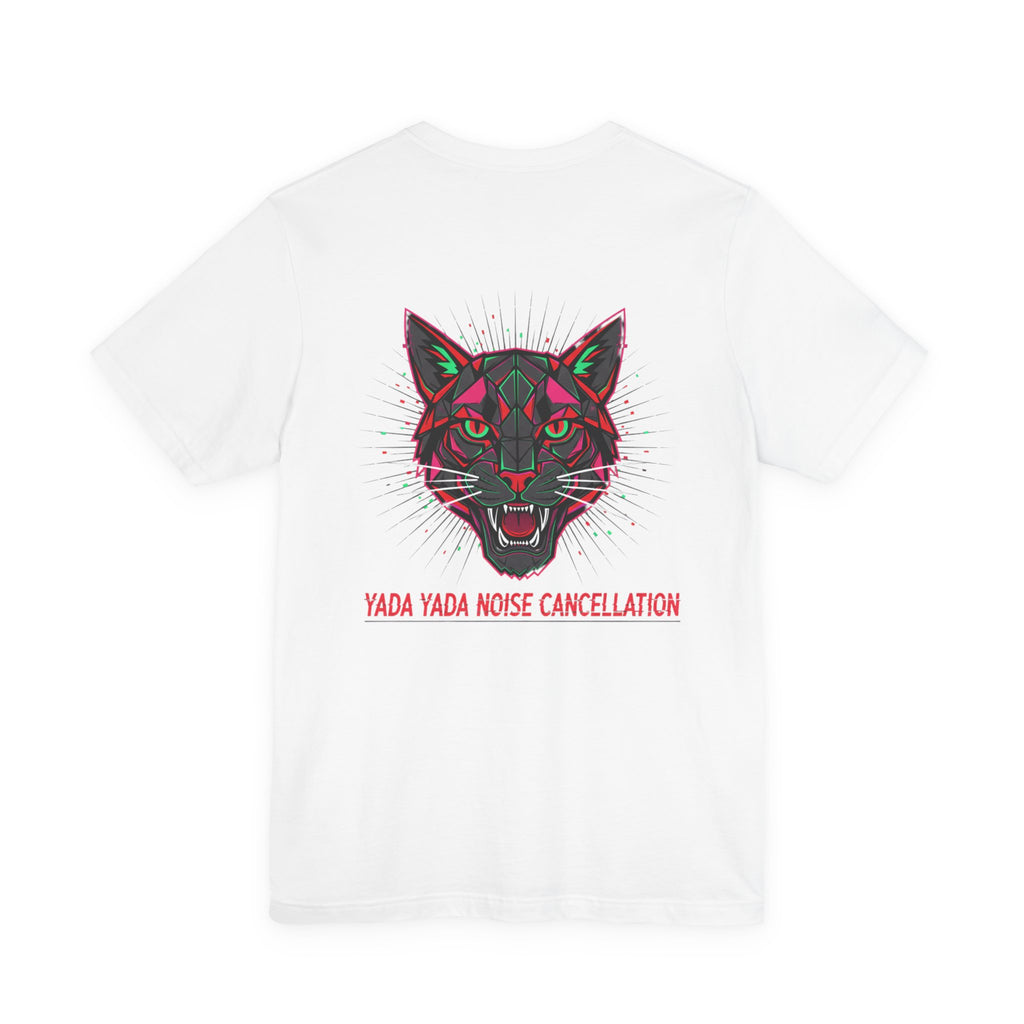 STRAY KIDS Yada Yada noise cancellation Tee | chromatic aberration psychedelic print