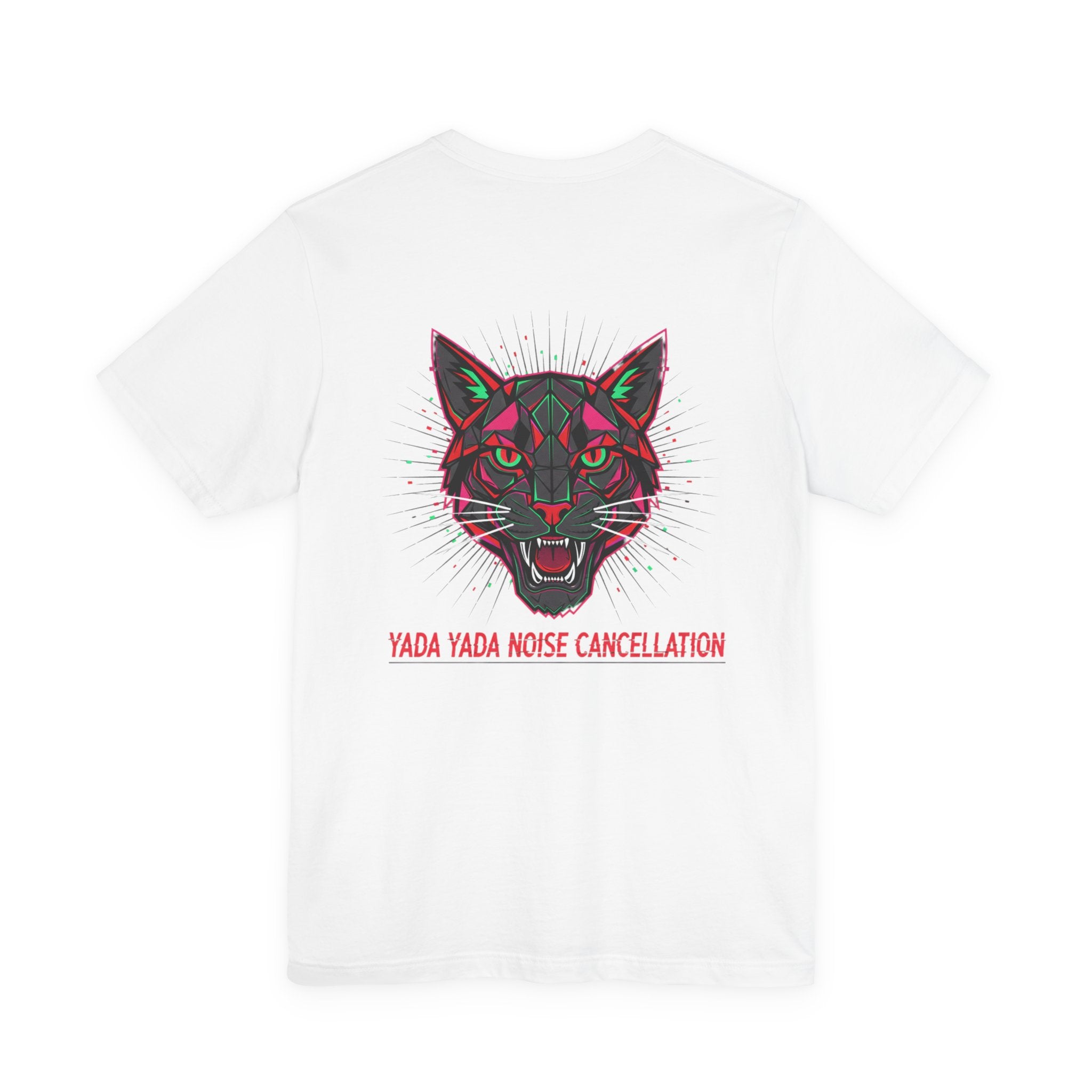 STRAY KIDS Yada Yada noise cancellation Tee | chromatic aberration psychedelic print