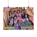 HEARTS2HEARTS 'Pretty Please' Photo Matte Poster - Retro Hearts2Hearts Graphic
