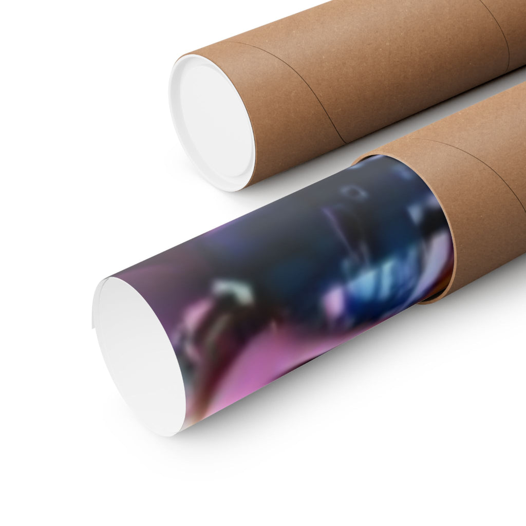 HUNTRX Matte Horizontal Poster – KPOP DEMON HUNTERS POSTER (VER 2)