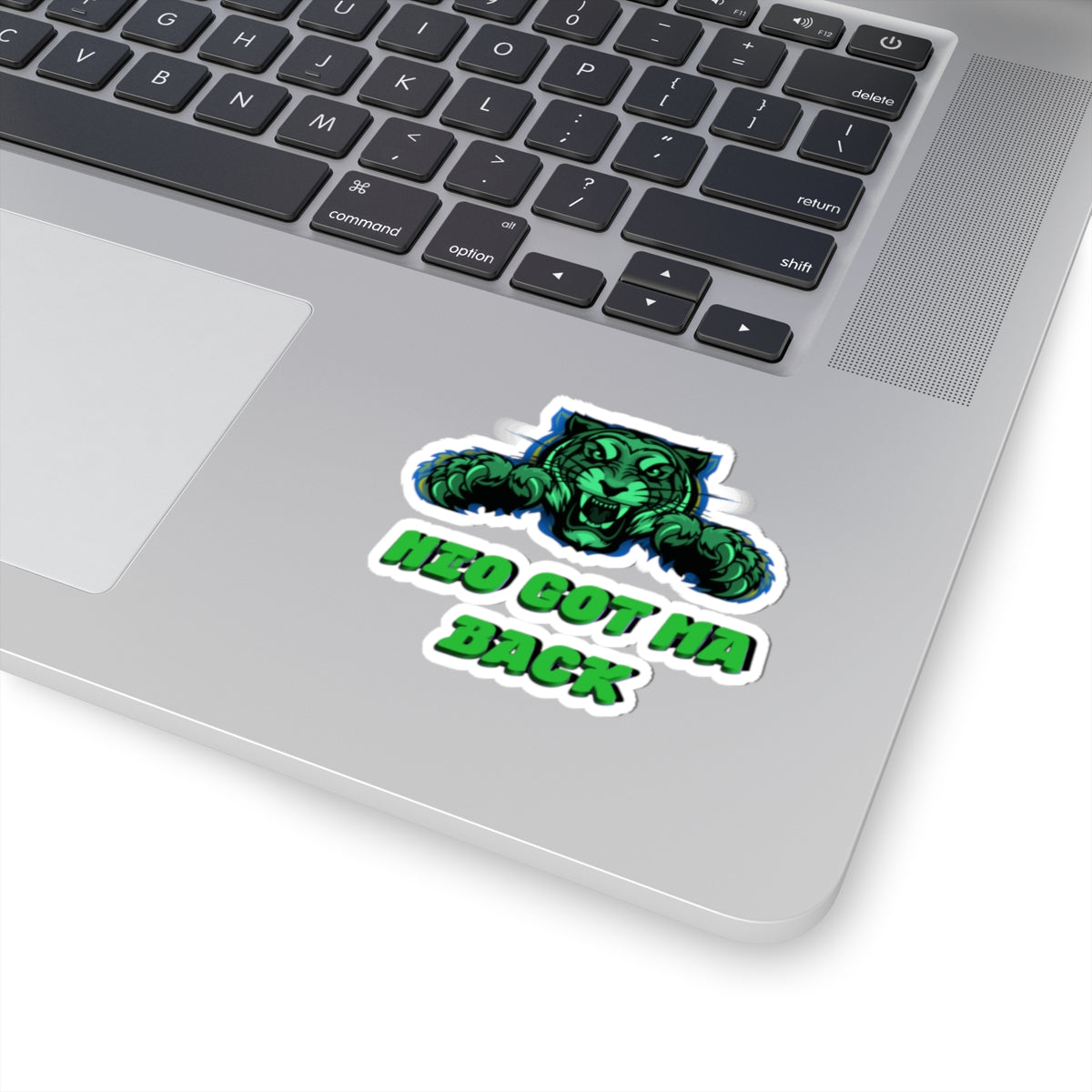 NCT "NEO GOT MA BACK" (V2) Green Tiger Kiss-Cut Sticker