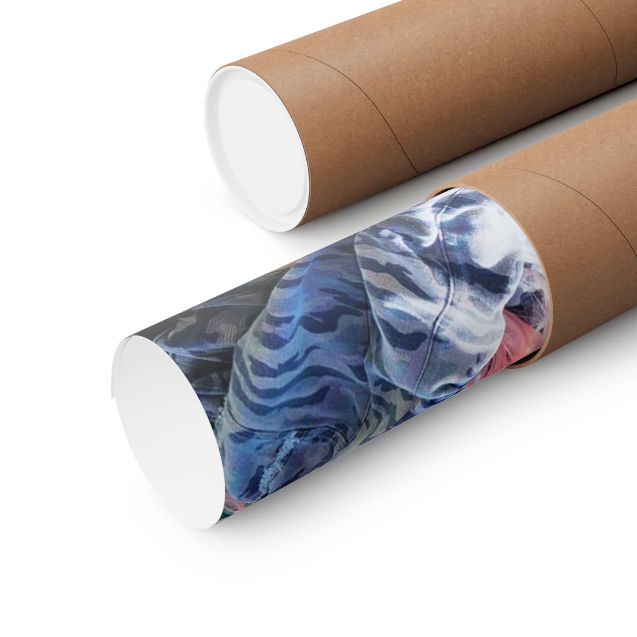 IVE Matte Horizontal Poster - Trendy Idol Photo Wall Art