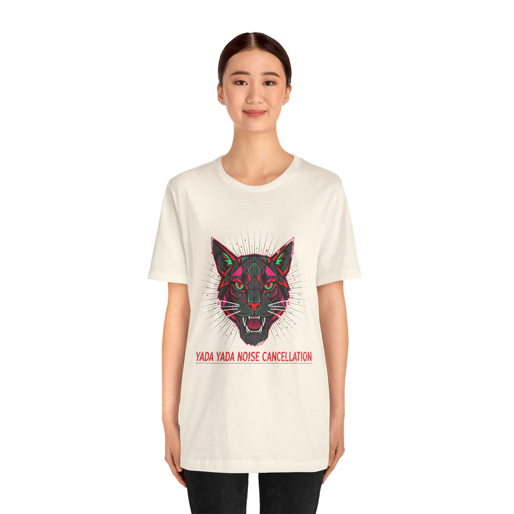 STRAY KIDS Yada Yada noise cancellation Tee | chromatic aberration psychedelic print