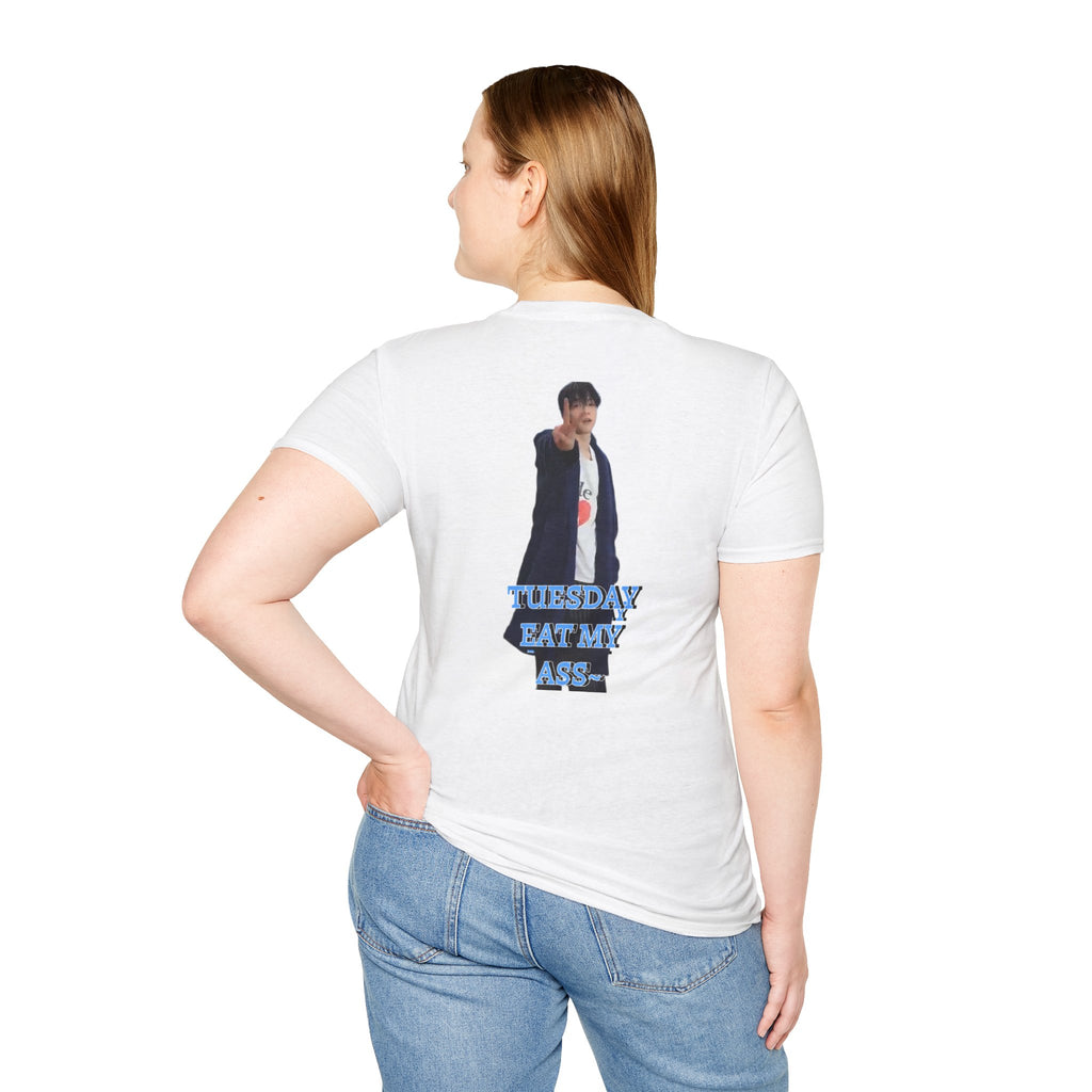 TXT 'SOOBIN' Meme Tuesday Eat My Ass Graphic Tee