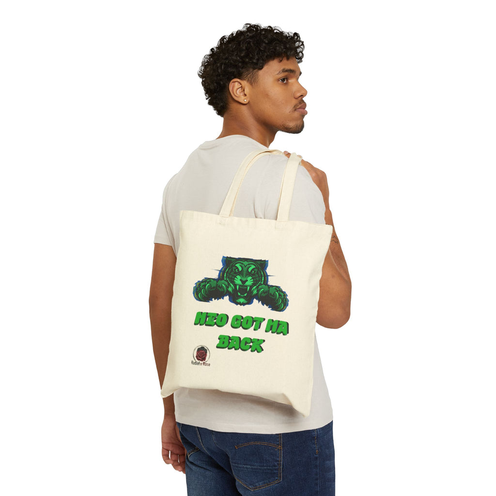 NCT "NEO GOT MA BACK" (V2) Tiger Graphic Tote
