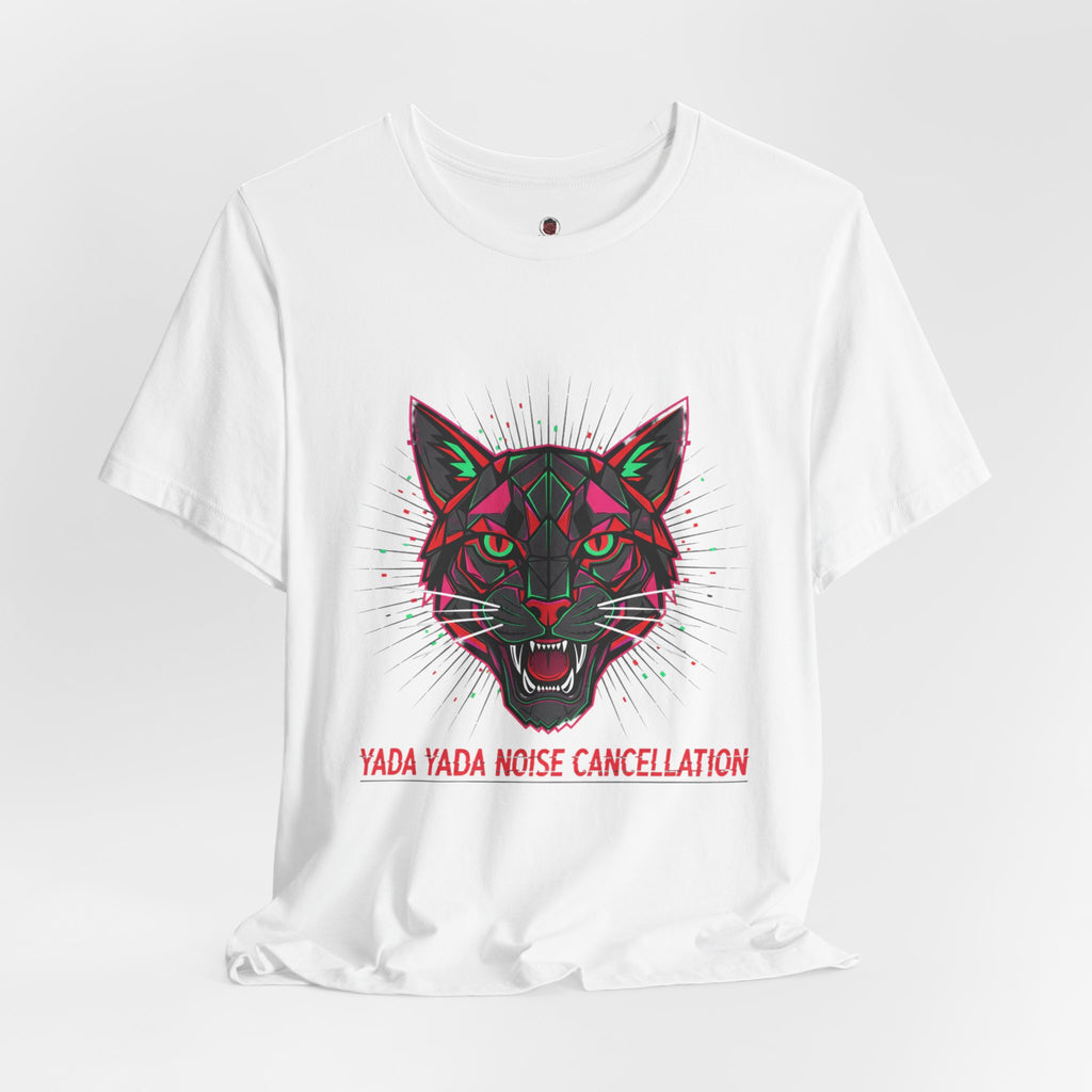 STRAY KIDS Yada Yada noise cancellation Tee | chromatic aberration psychedelic print