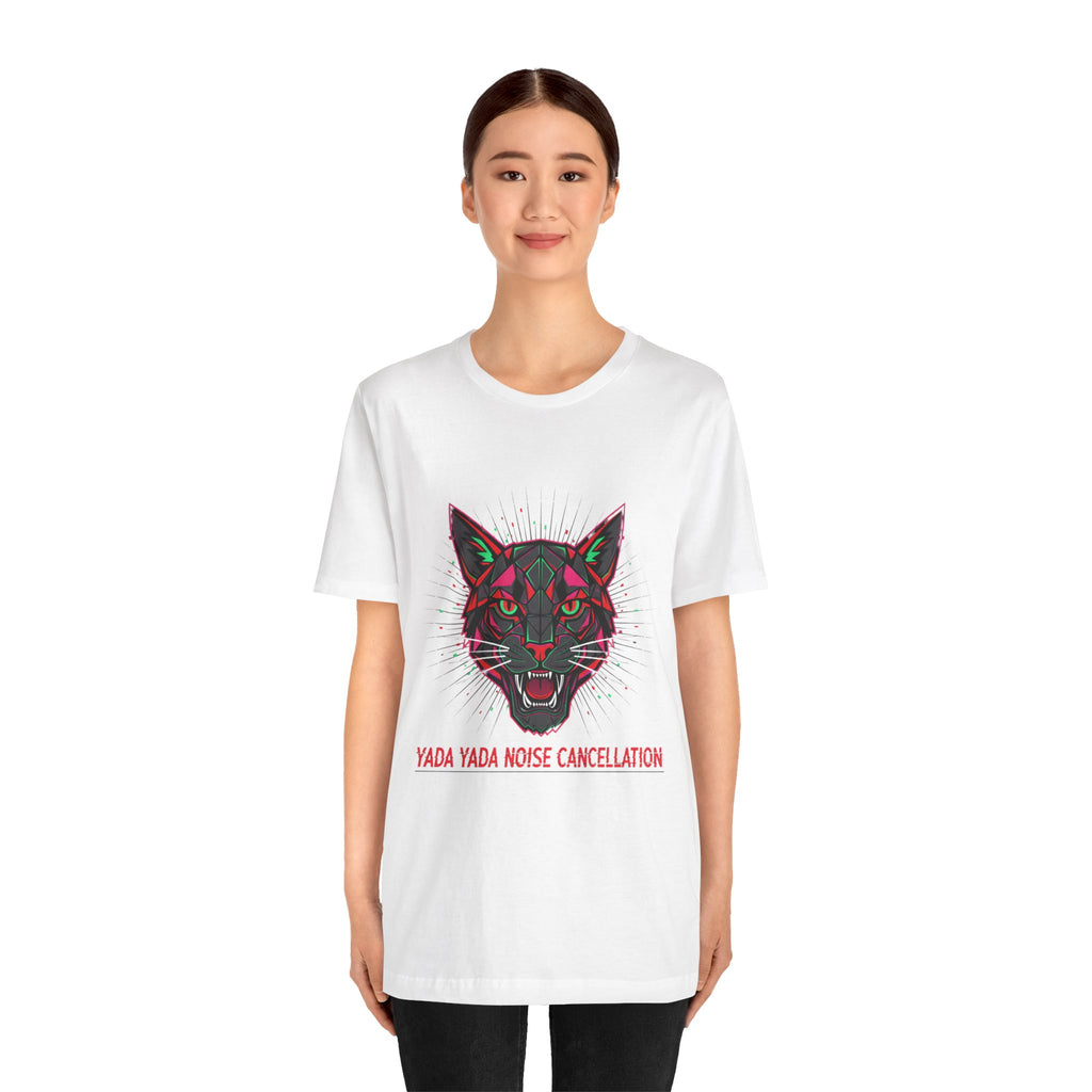 STRAY KIDS Yada Yada noise cancellation Tee | chromatic aberration psychedelic print