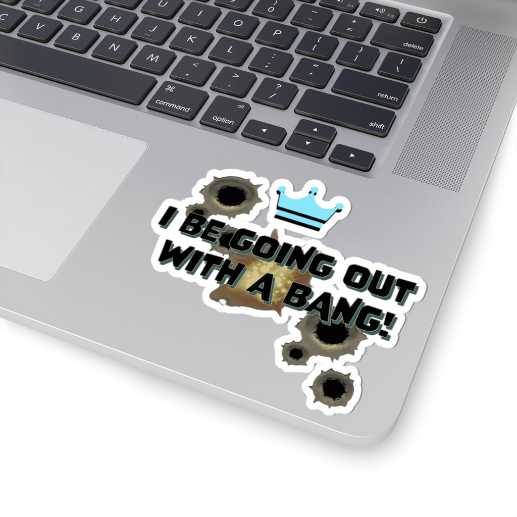 IVE "I Be Going Out With A Bang" Bullet Hole Decal