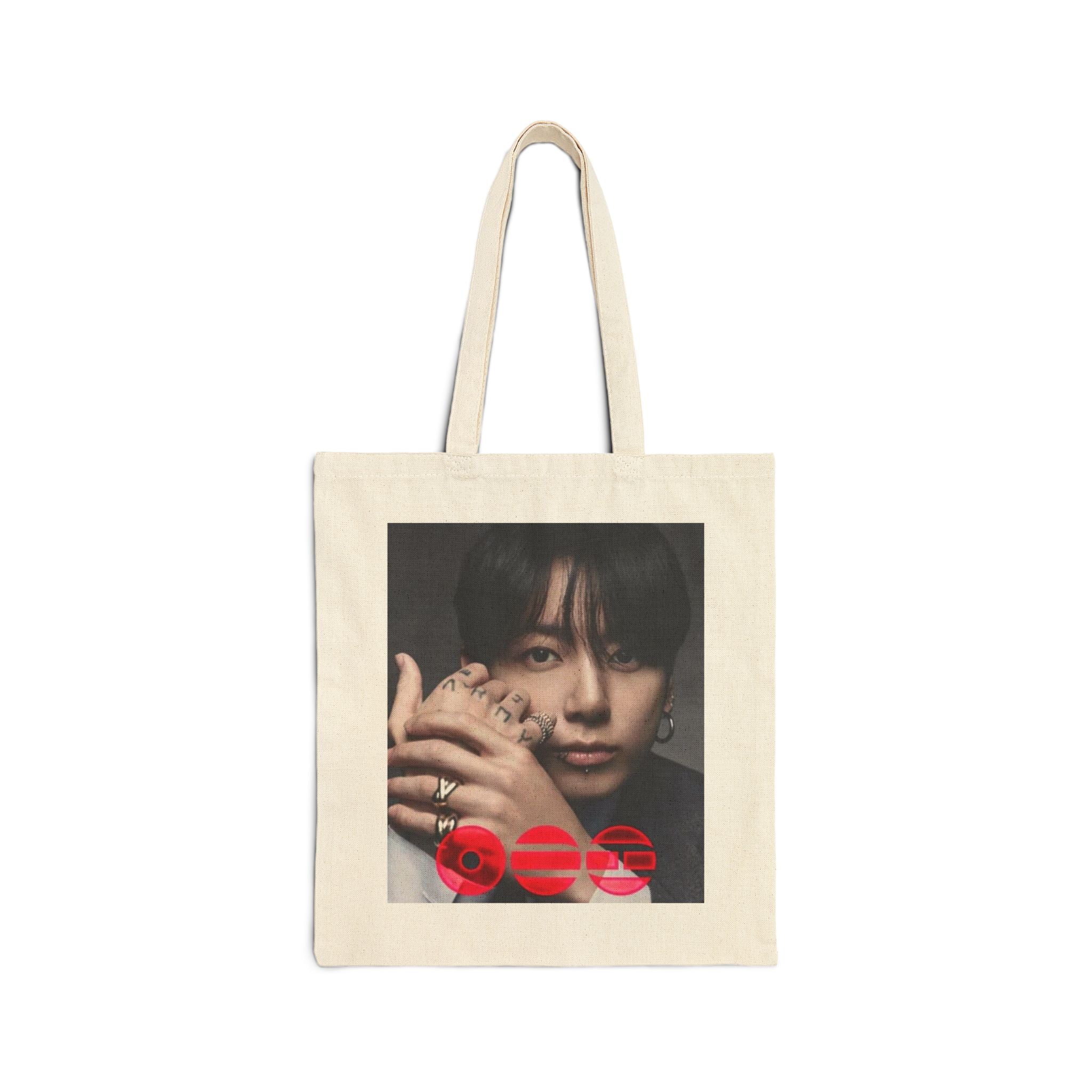 2026 BTS 'ARIRANG' K-POP Tote Bag (JUNGKOOK)