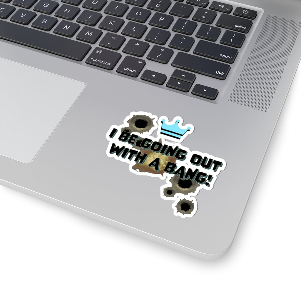 IVE "I Be Going Out With A Bang" Bullet Hole Decal