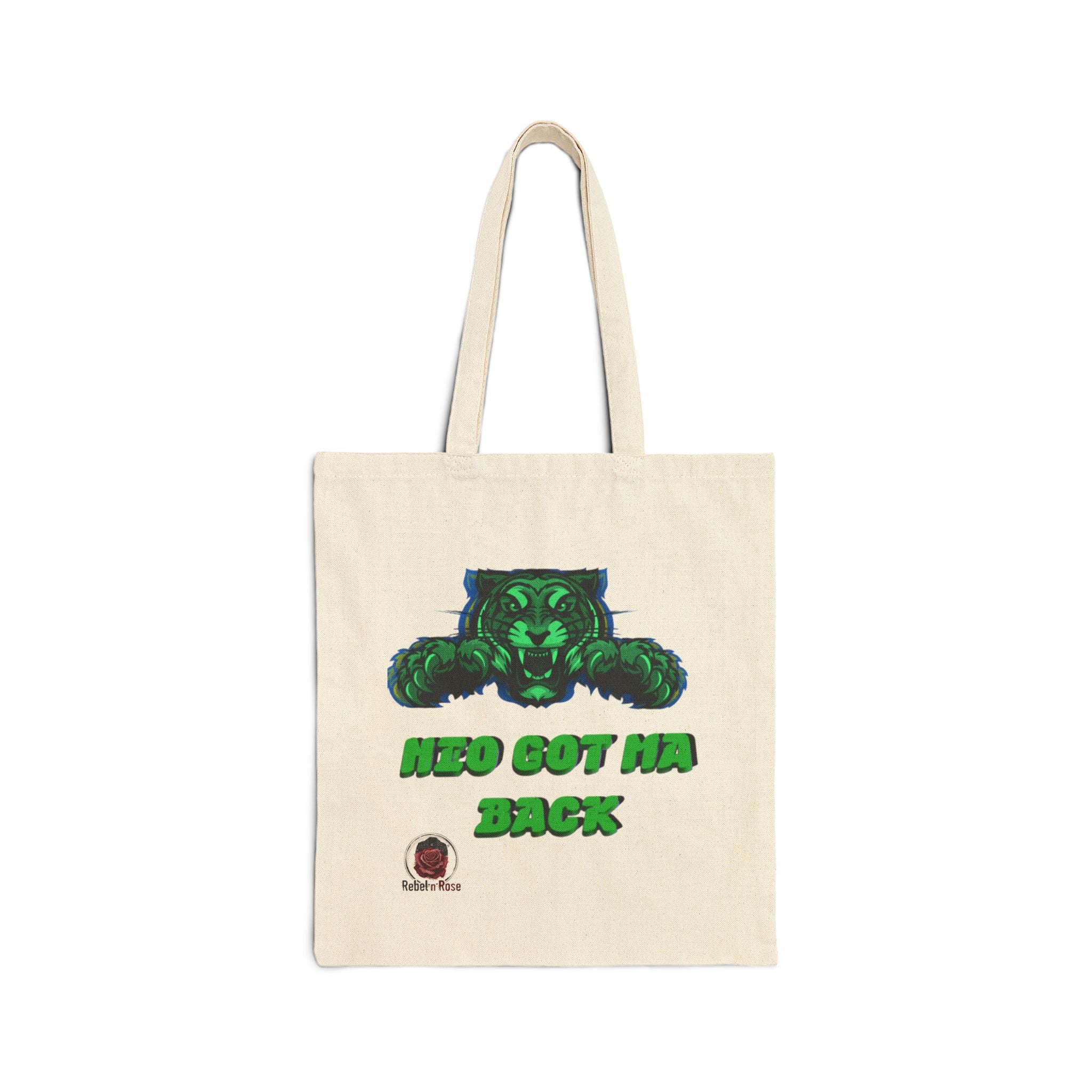NCT "NEO GOT MA BACK" (V2) Tiger Graphic Tote
