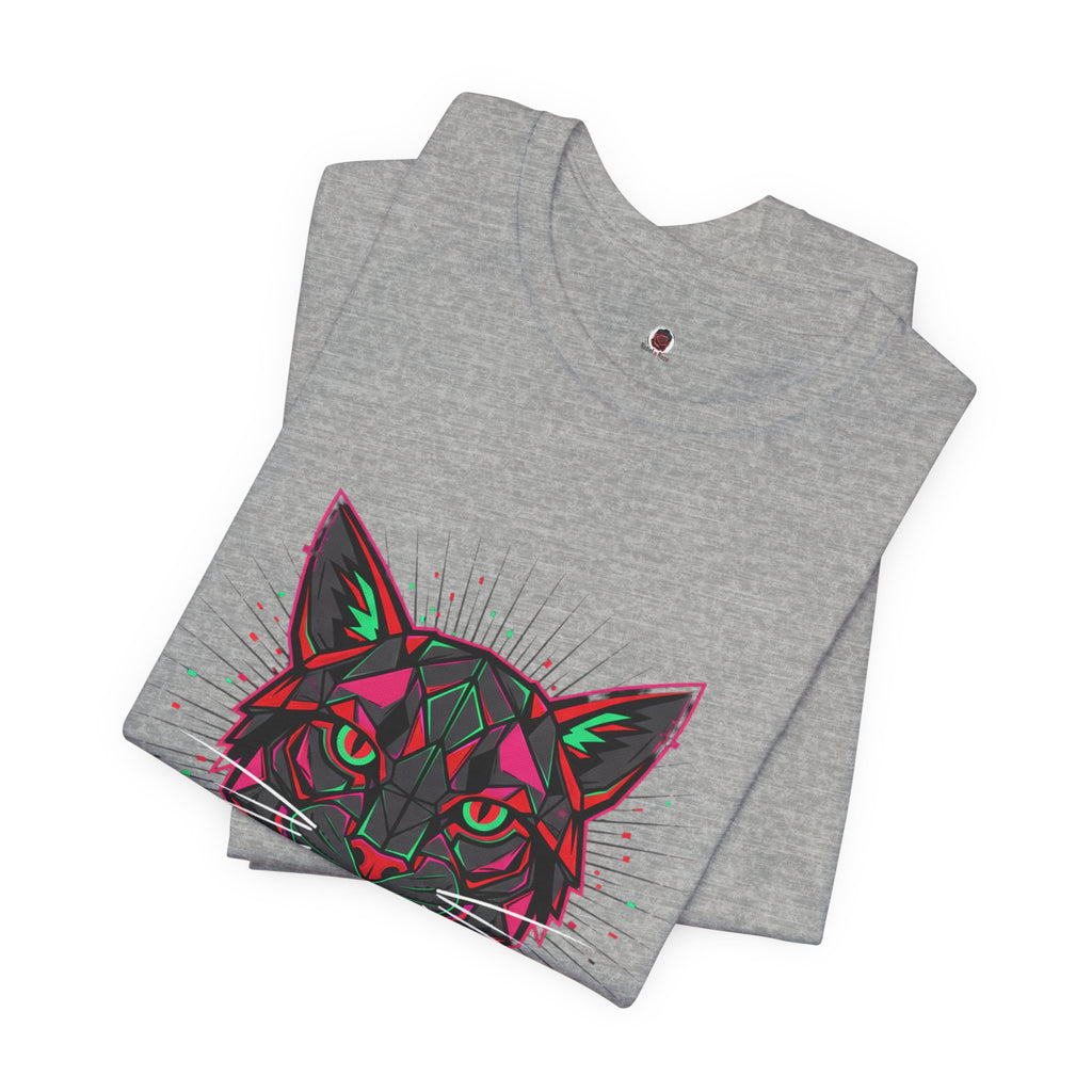 STRAY KIDS Yada Yada noise cancellation Tee | chromatic aberration psychedelic print