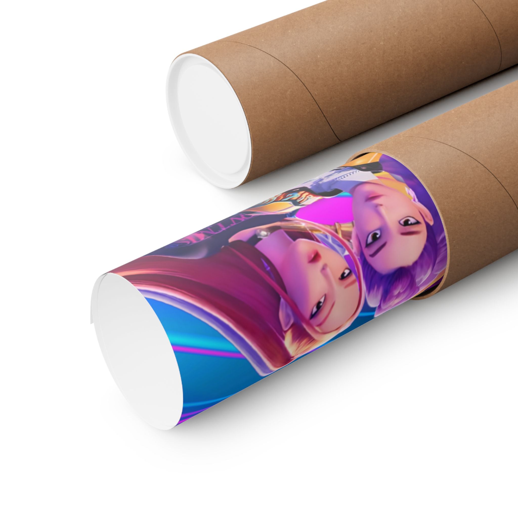 HUNTRIX 'HOW IT'S DONE' Poster - KPOP DEMON HUNTERS  Matte Vertical Wall Art