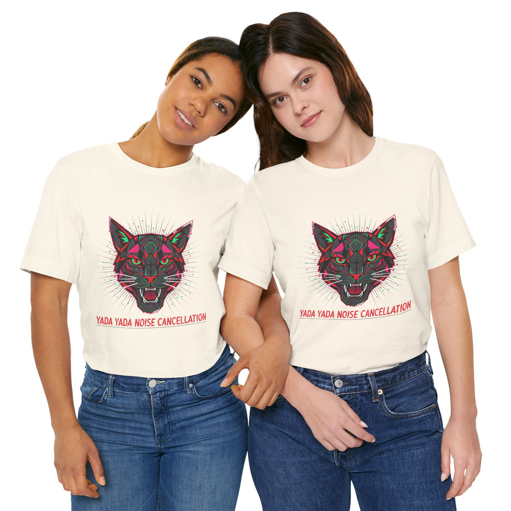 STRAY KIDS Yada Yada noise cancellation Tee | chromatic aberration psychedelic print