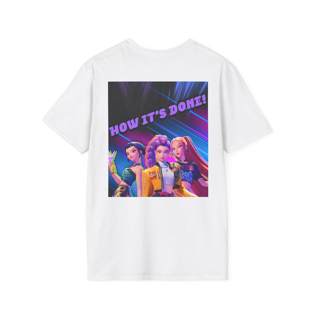 HUNTRIX 'HOW IT'S DONE' Graphic T-Shirt - KPOP DEMON HUNTERS T-SHIRT
