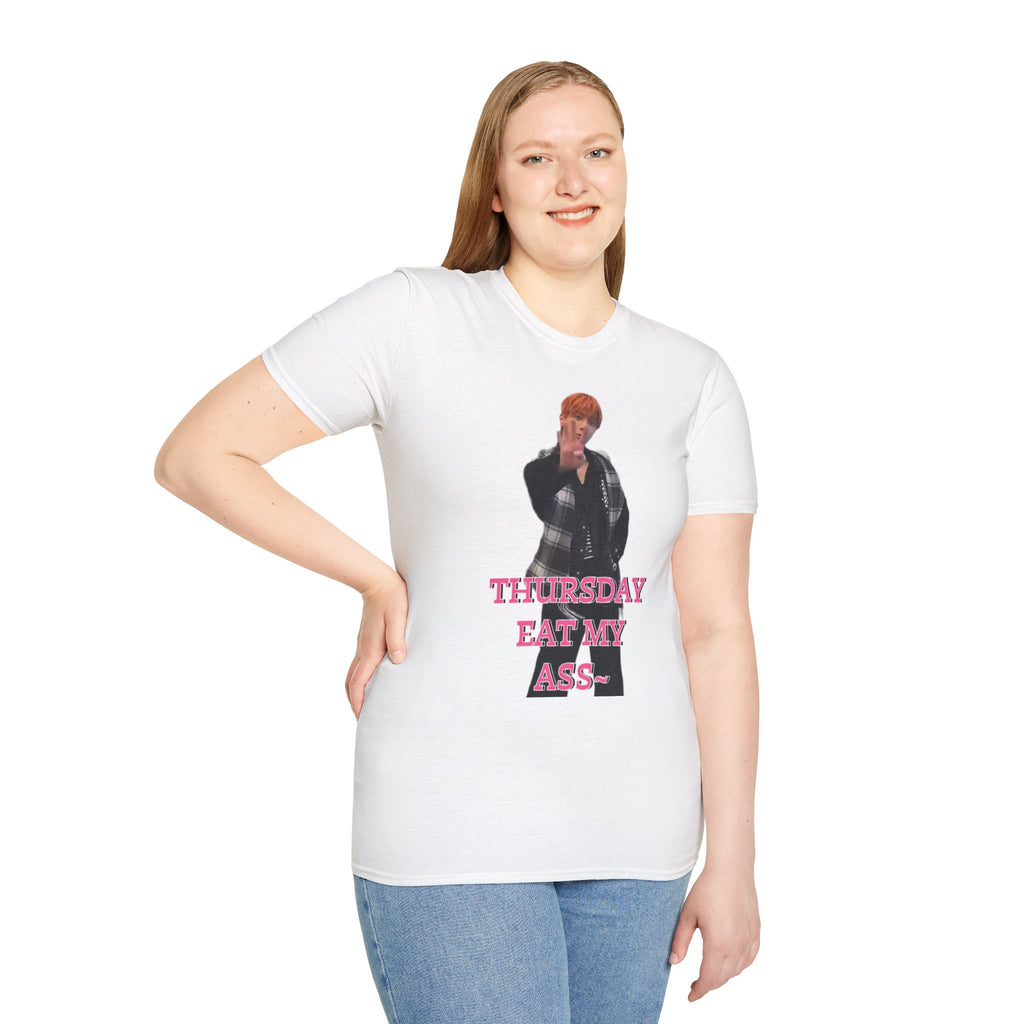 TXT 'TAEHYUN' Thursday 'Eat My Ass' Graphic T-Shirt