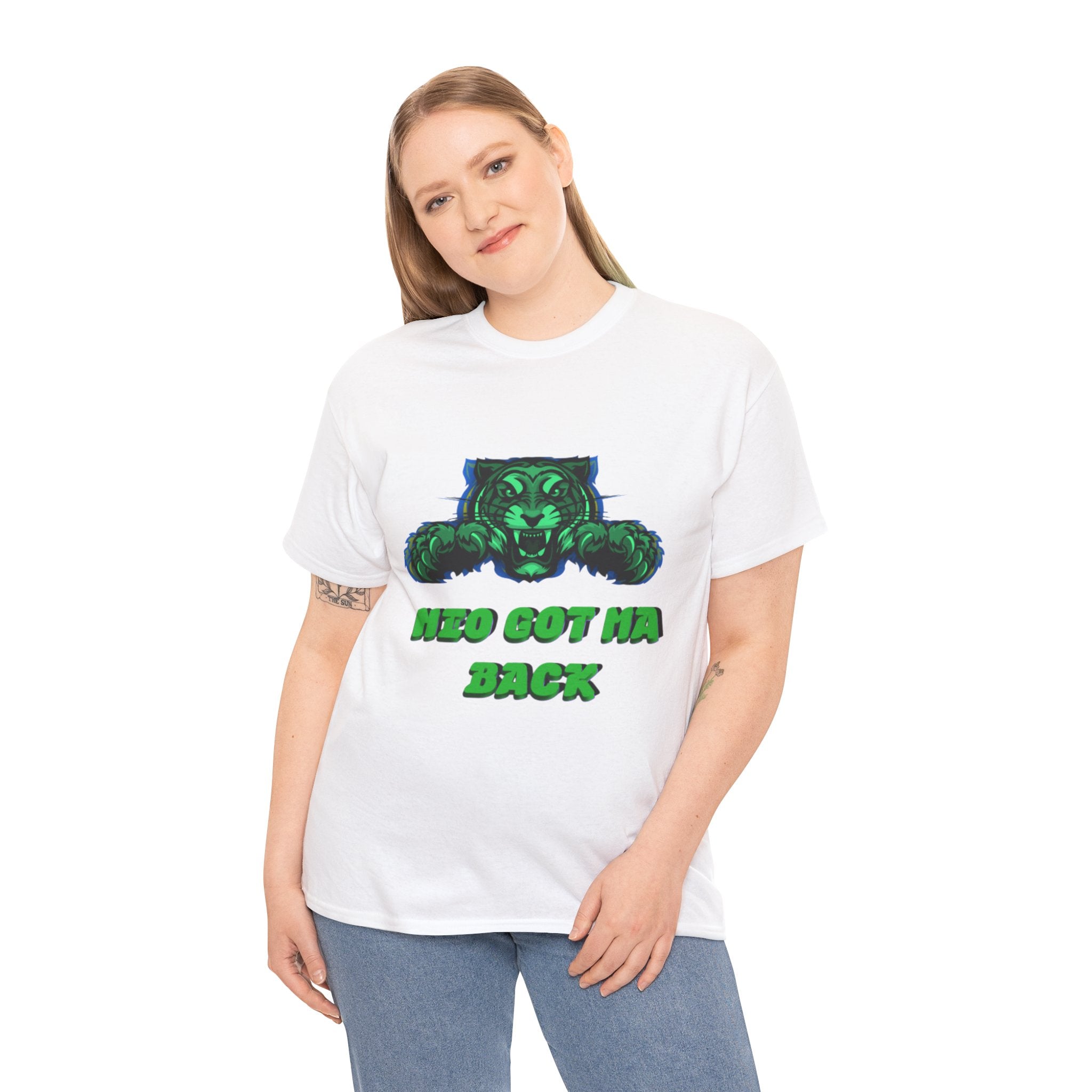 NCT "NEO GOT MA BACK" (V2) Graphic Tee |  T-Shirt