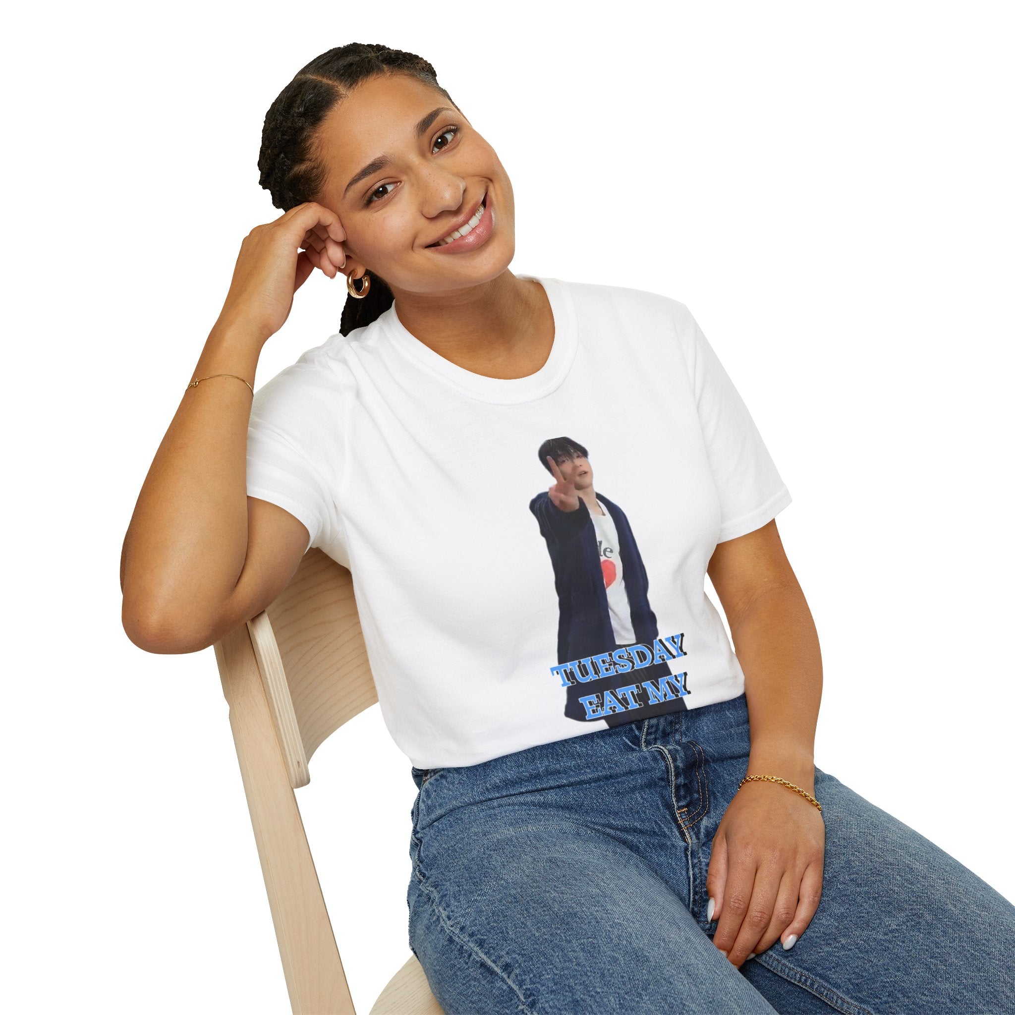 TXT 'SOOBIN' Meme Tuesday Eat My Ass Graphic Tee