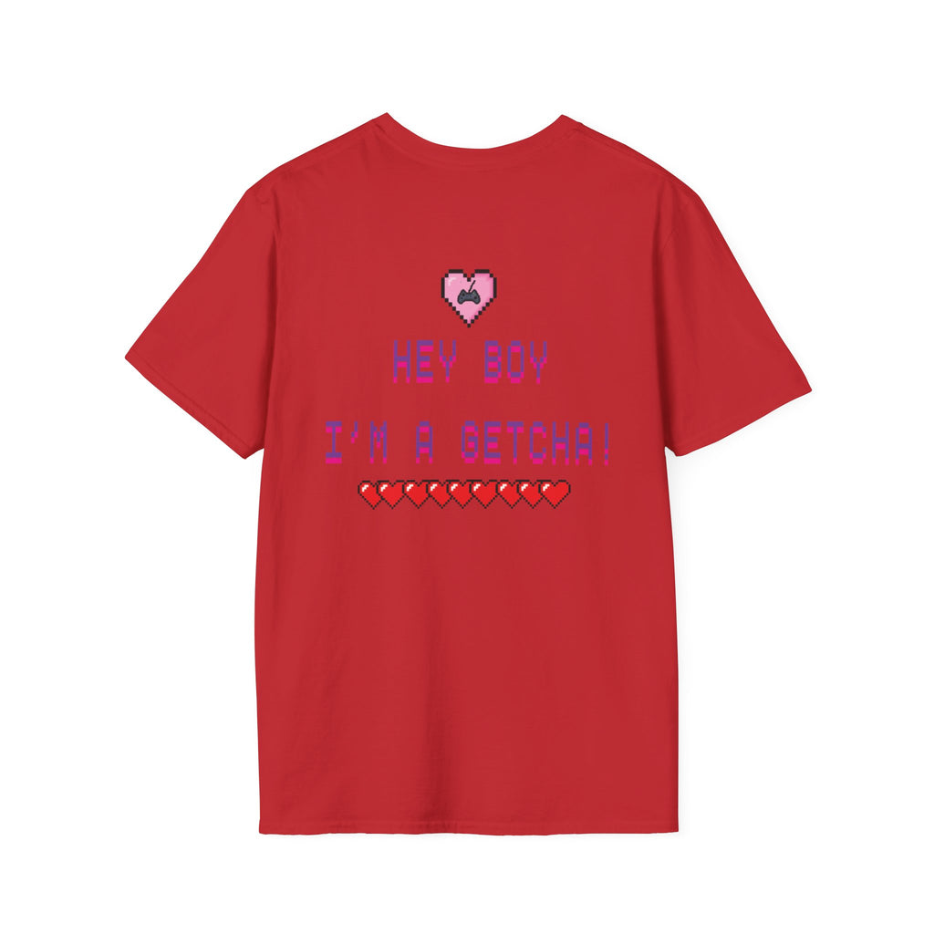 TWICE “Hey Boy I’m A Getcha!" Retro Gaming Pixel T-Shirt