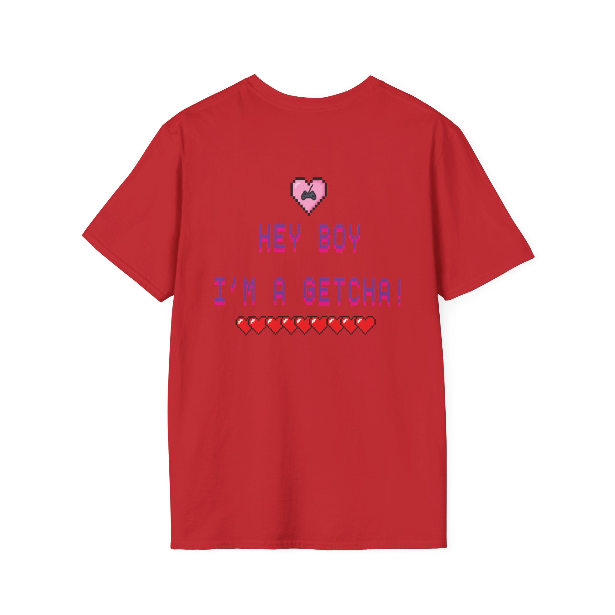 TWICE “Hey Boy I’m A Getcha!" Retro Gaming Pixel T-Shirt