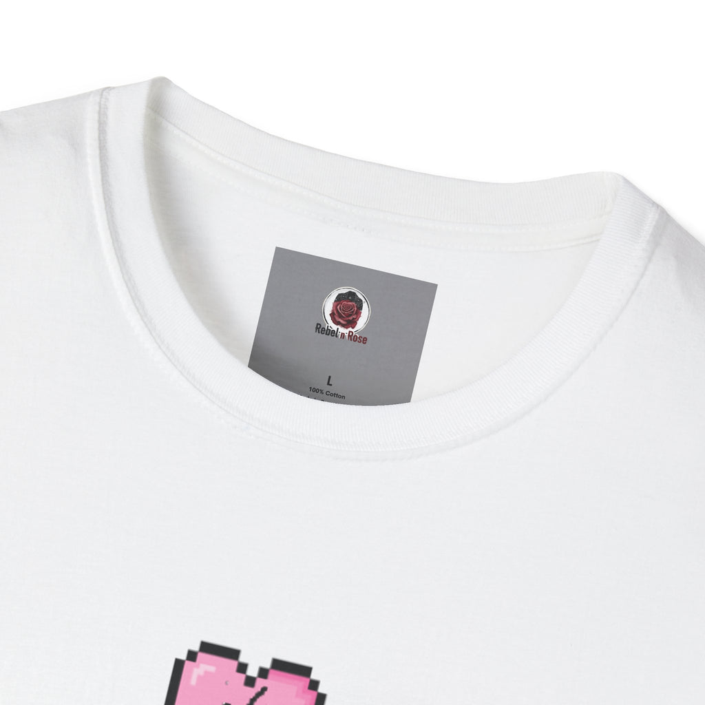 TWICE “Hey Boy I’m A Getcha!" Retro Gaming Pixel T-Shirt