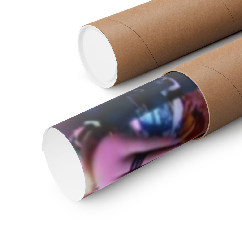 HUNTRX Matte Horizontal Poster – KPOP DEMON HUNTERS POSTER (VER 2)
