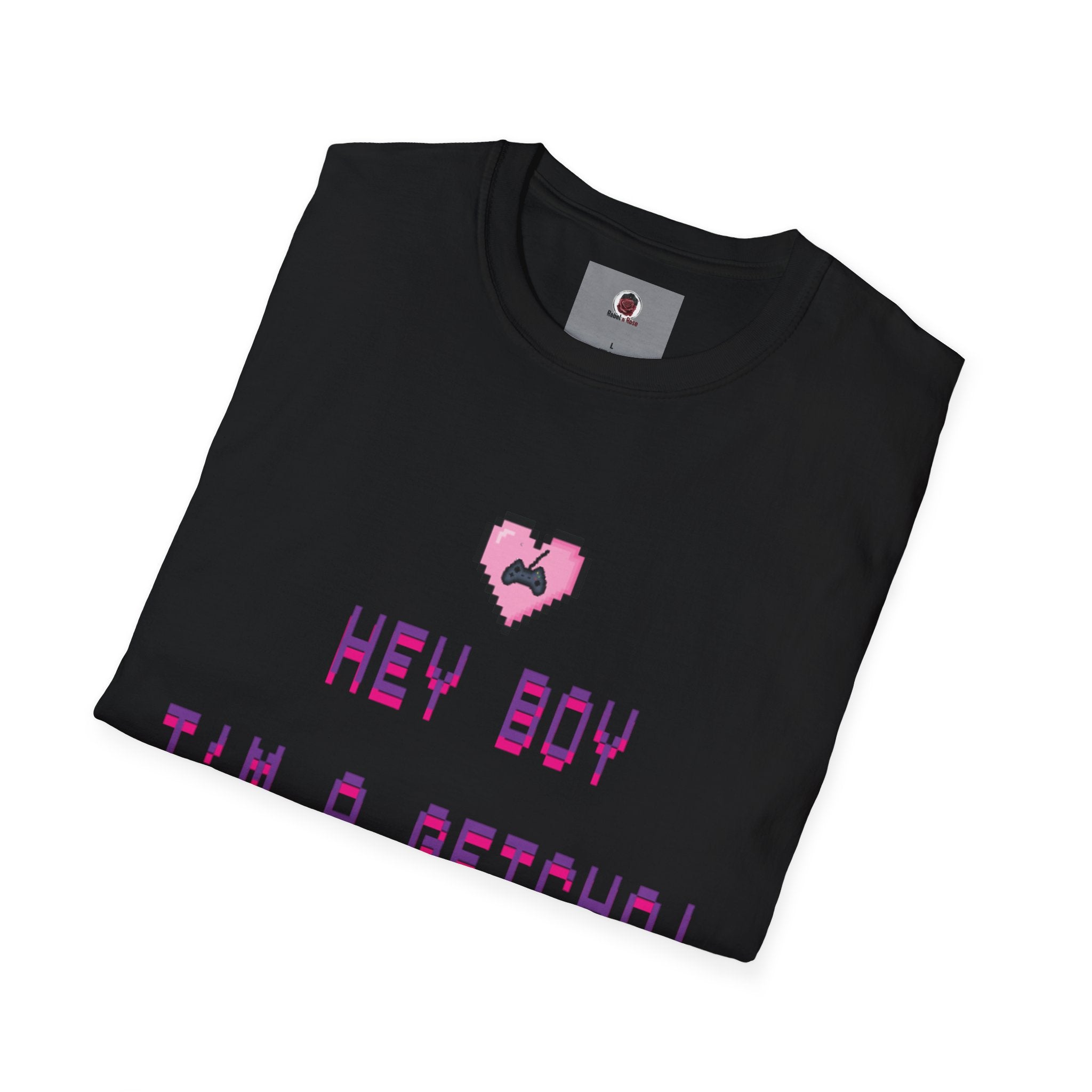 TWICE “Hey Boy I’m A Getcha!" Retro Gaming Pixel T-Shirt