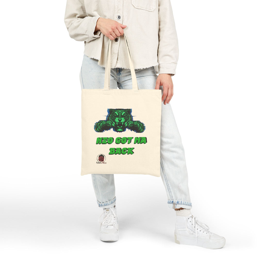 NCT "NEO GOT MA BACK" (V2) Tiger Graphic Tote