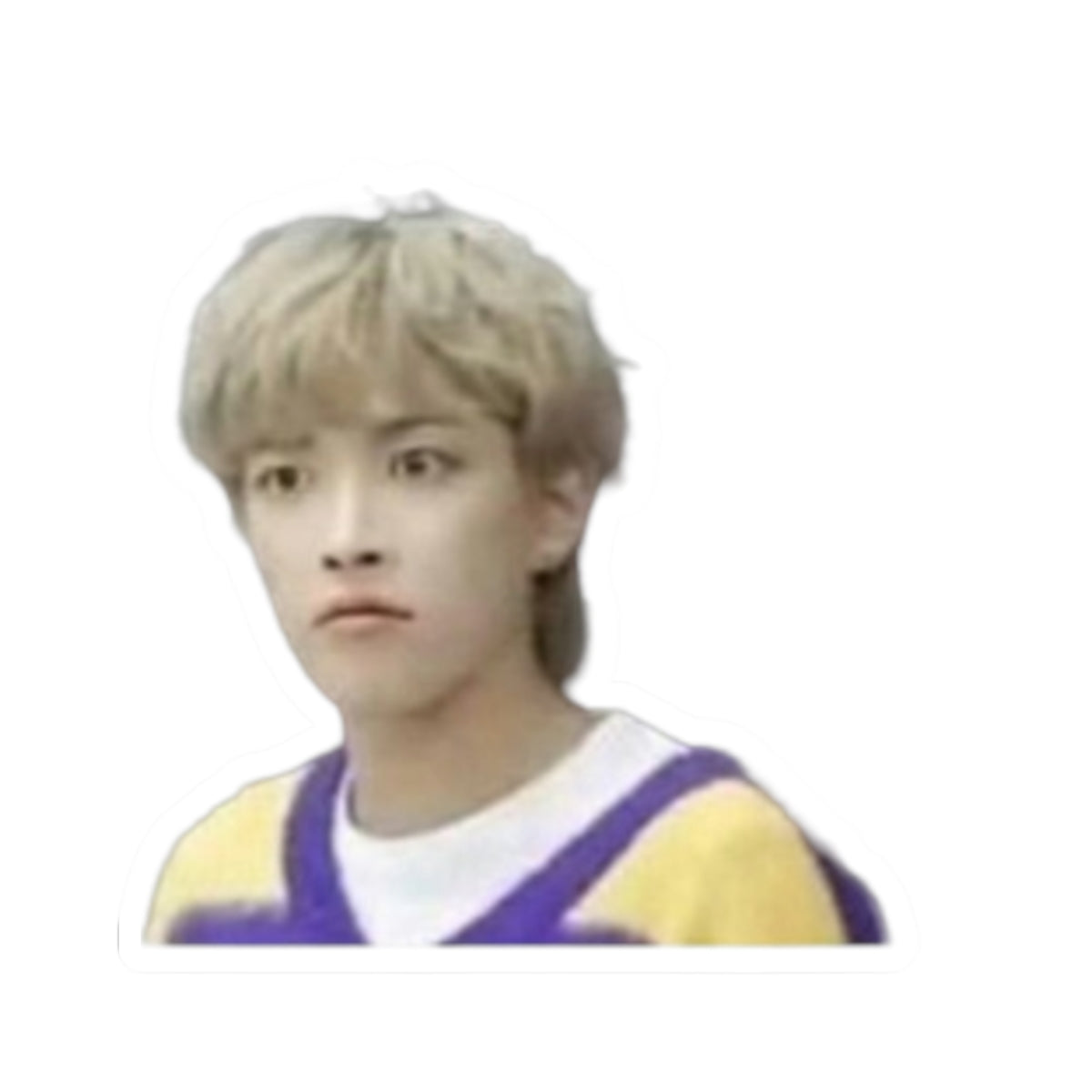 ATEEZ 'HONGJOONG' Kiss cut sticker