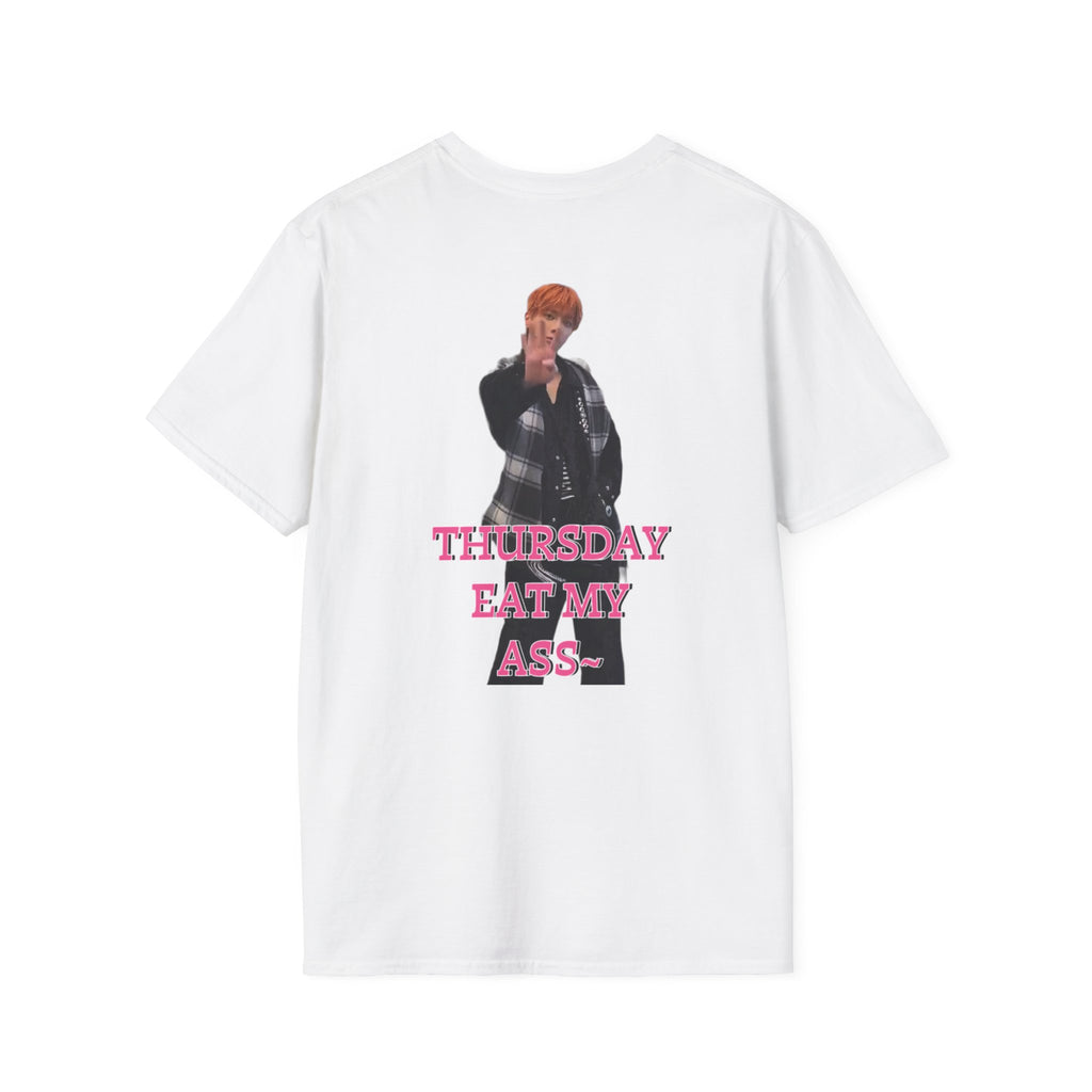 TXT 'TAEHYUN' Thursday 'Eat My Ass' Graphic T-Shirt